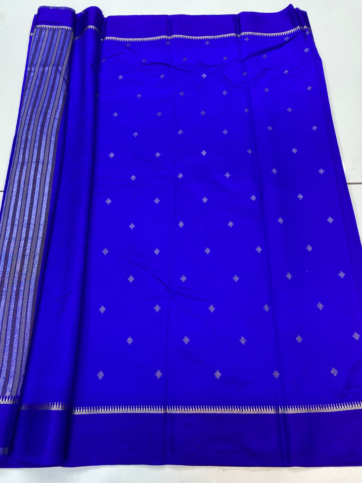 Mysore Crepe Butta Saree(3212)