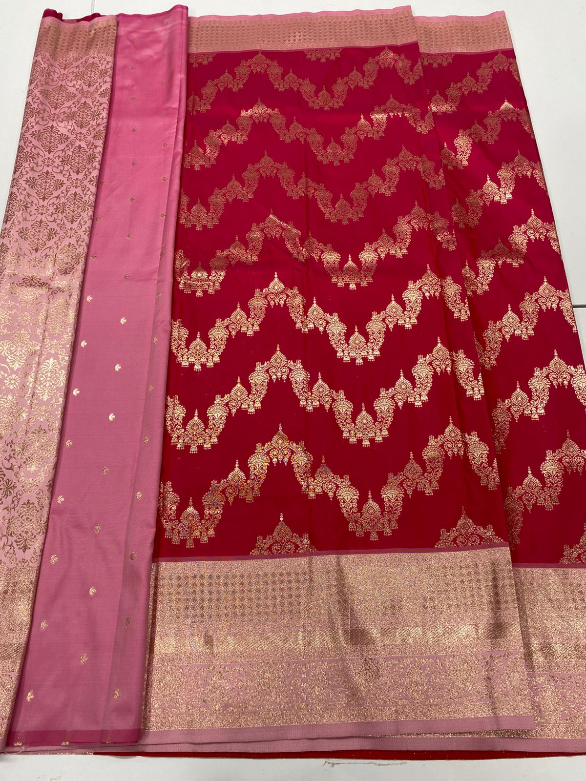 Kanchipuram semi silk sarees(3214)
