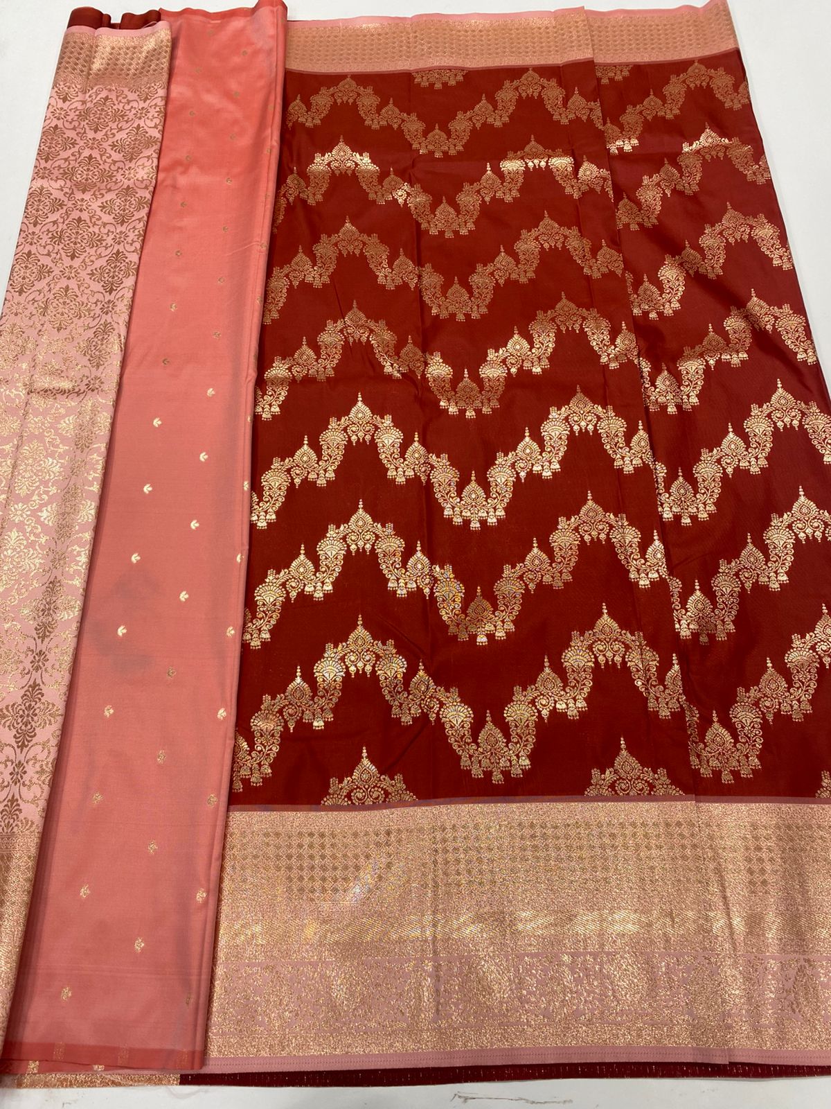 Kanchipuram semi silk sarees(3214)