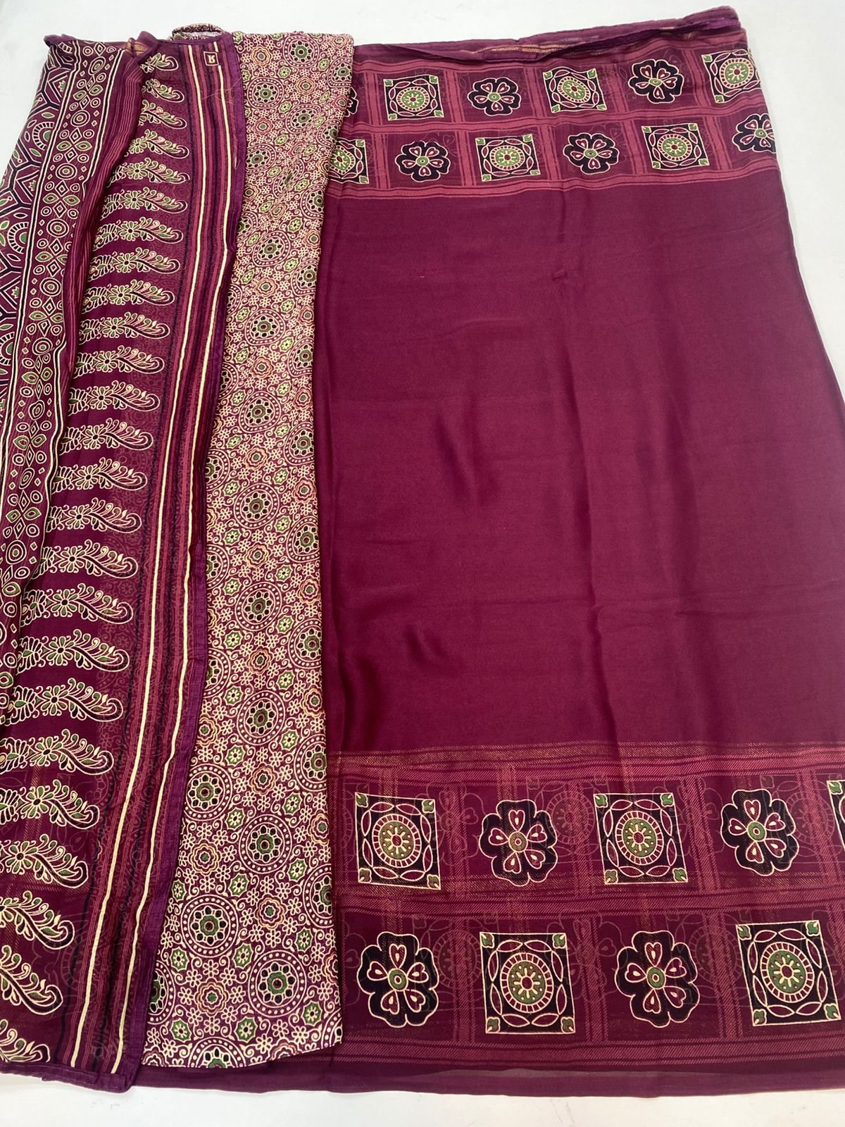 Fancy Soft Georgette Saree(3219)