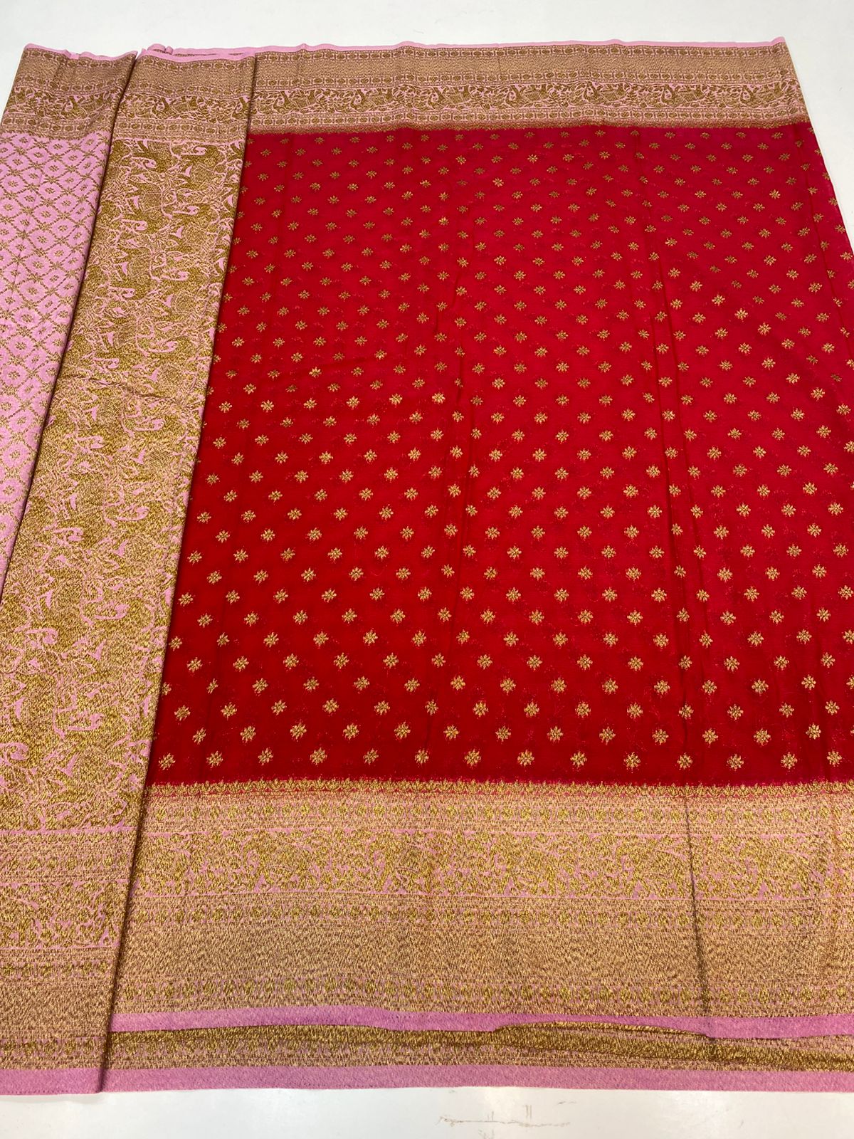 Khaddi Georgette Saree(3228)
