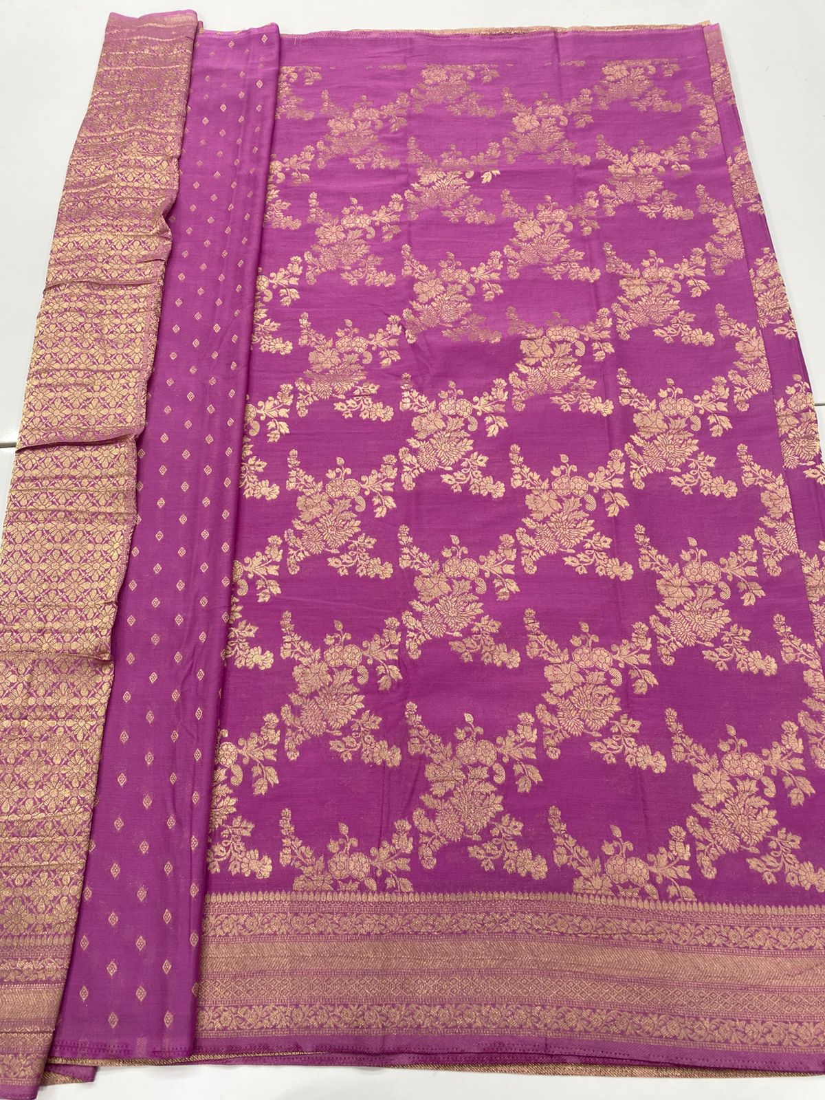 Khaddi Georgette Saree(3236)