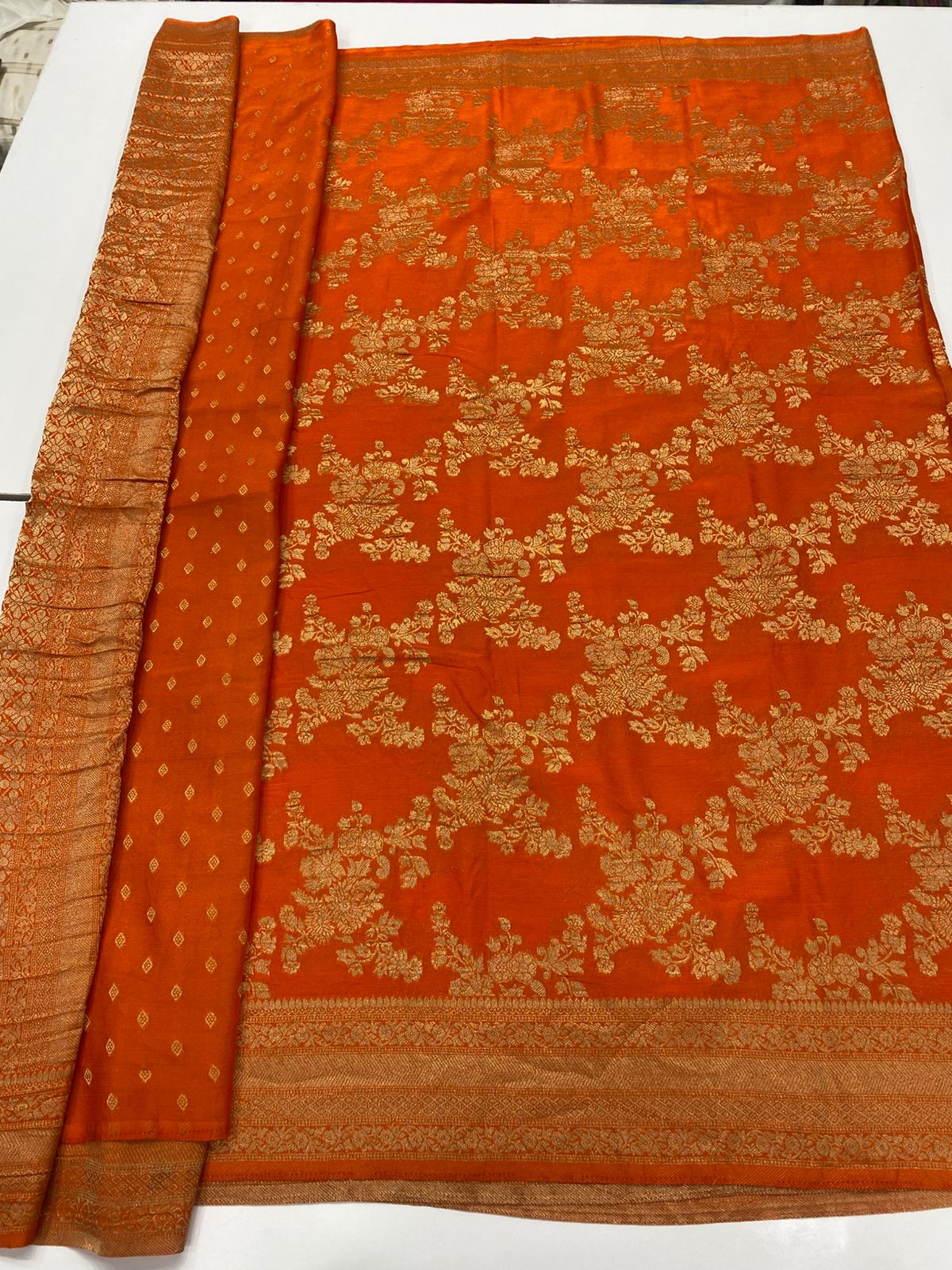 Khaddi Georgette Saree(3236)