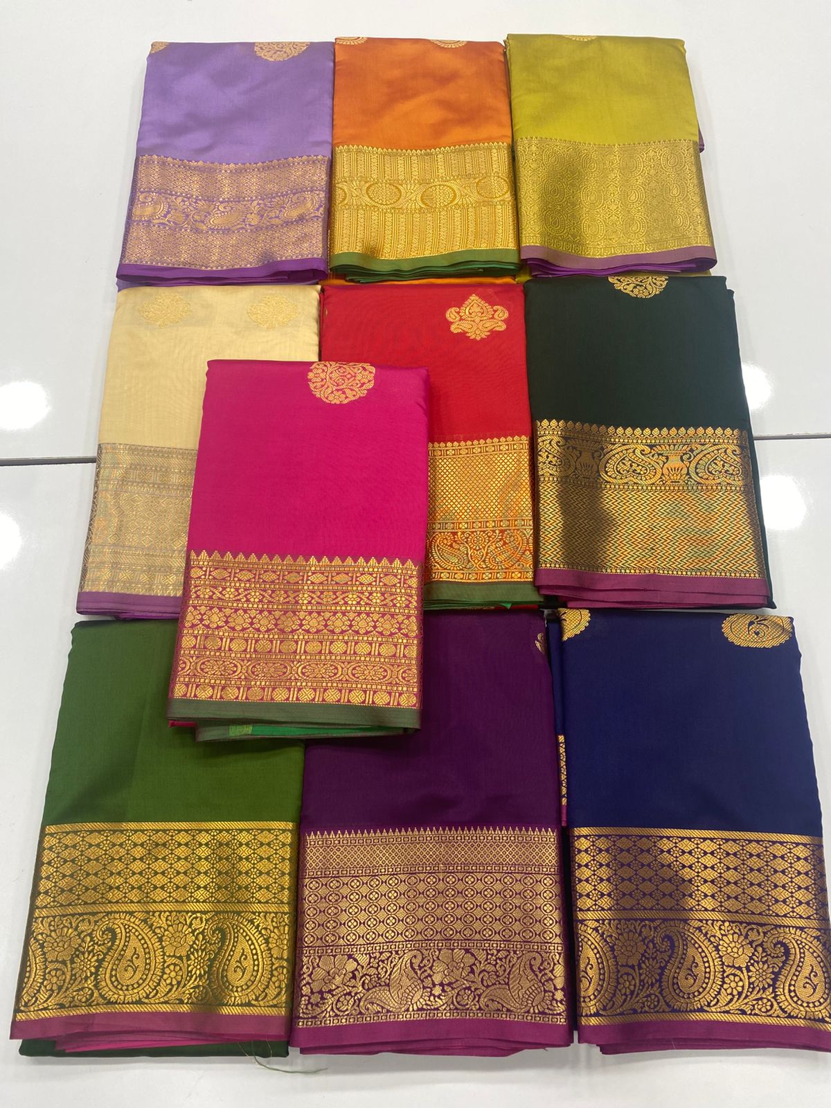 Semi Silk Butta Saree(3190B)