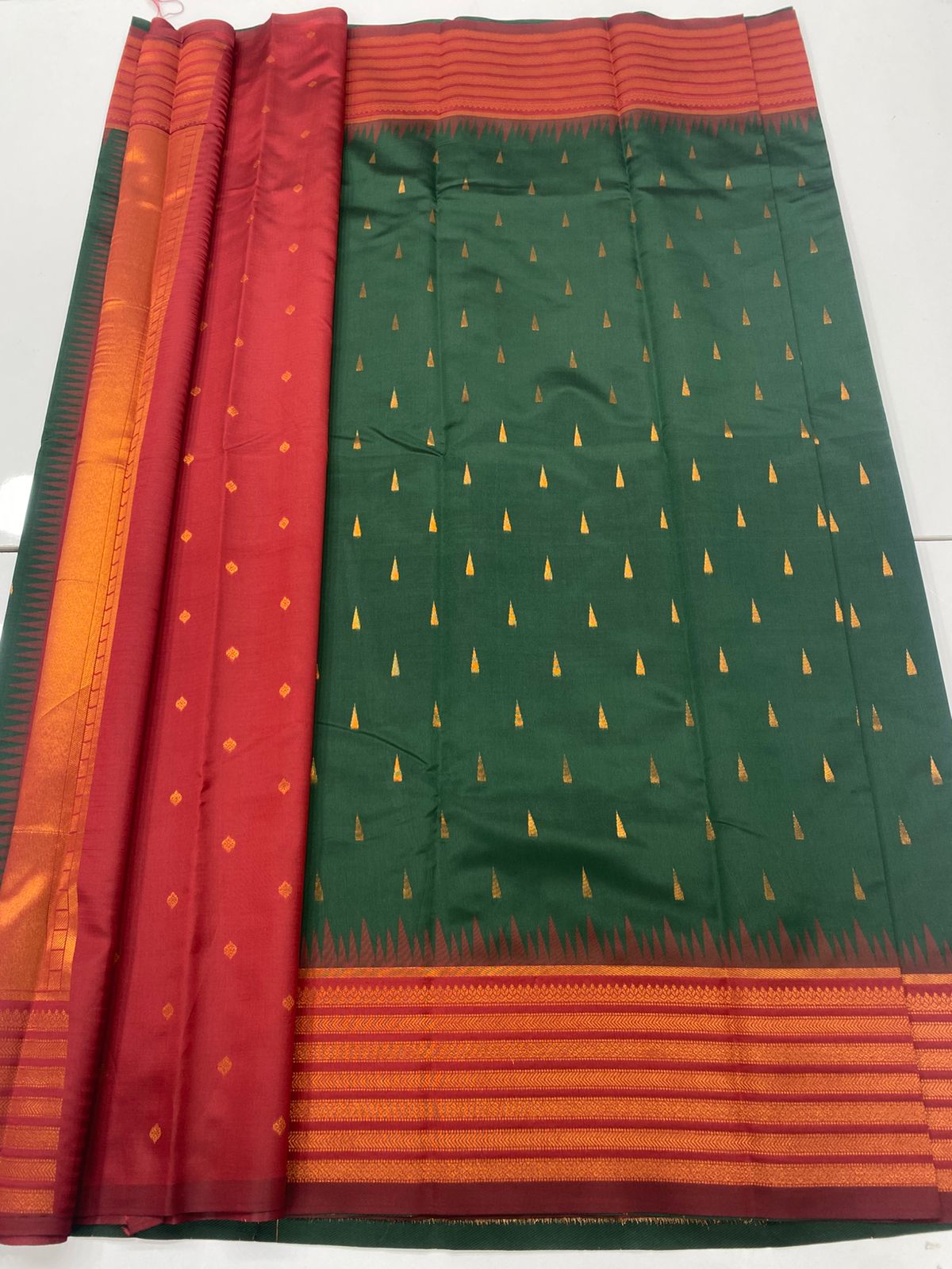 Semi Silk Butta Saree(3237)