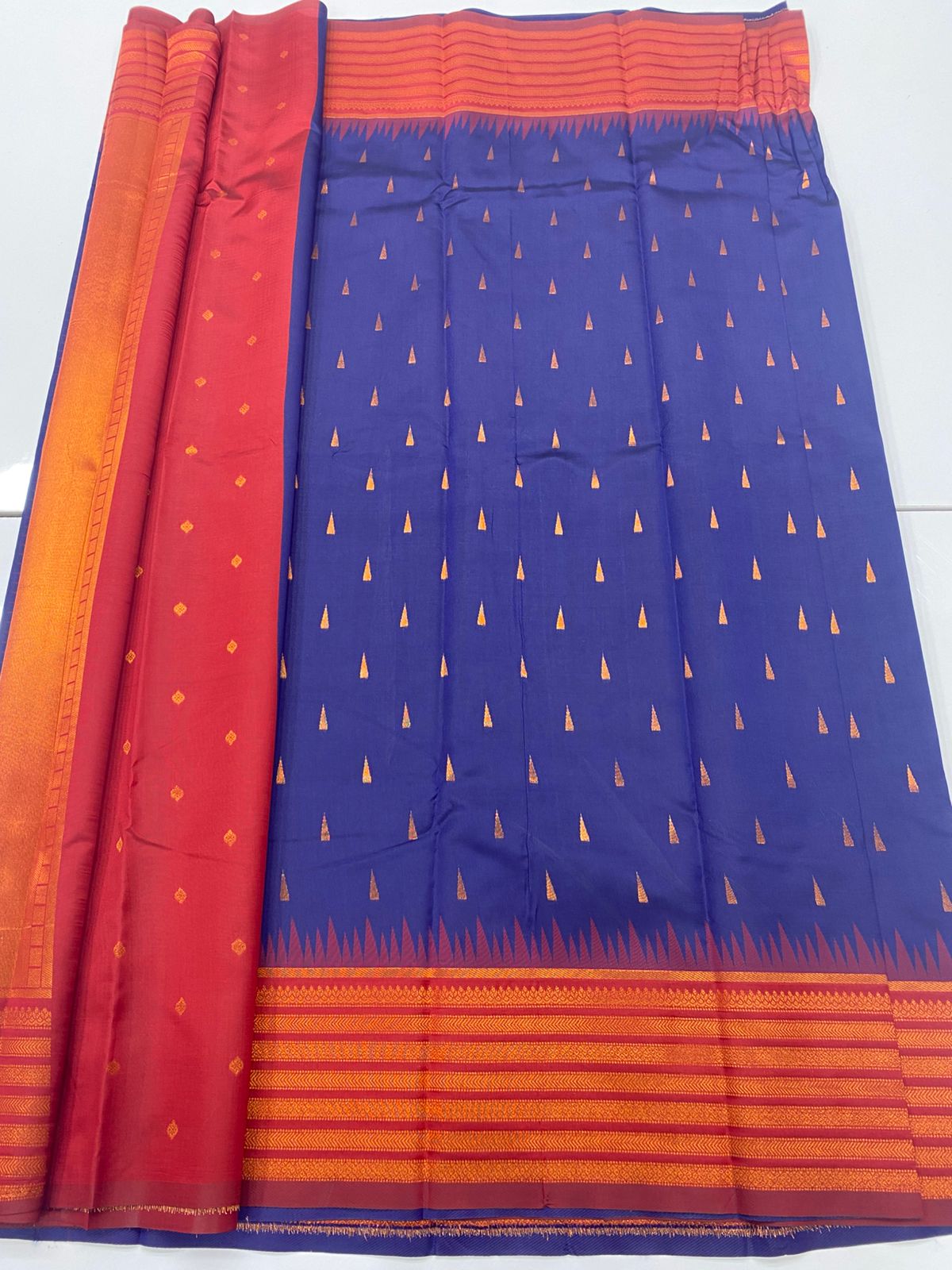 Semi Silk Butta Saree(3237)