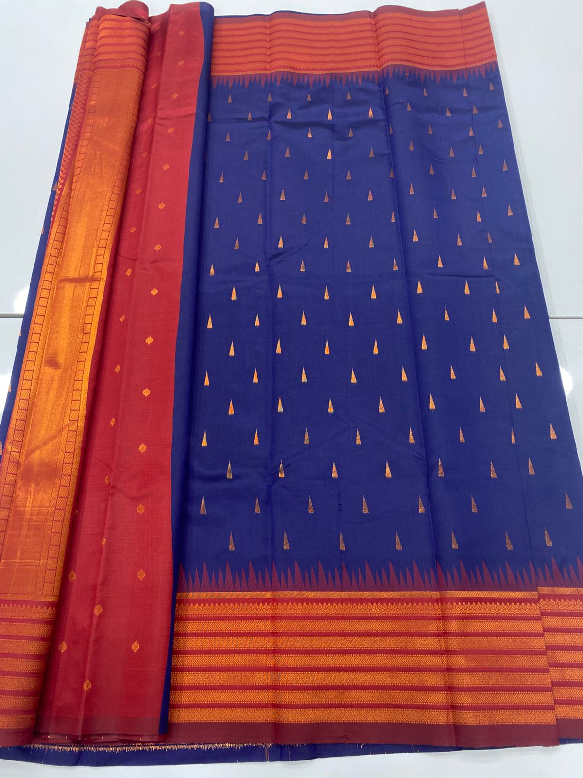 Semi Silk Butta Saree(3237)
