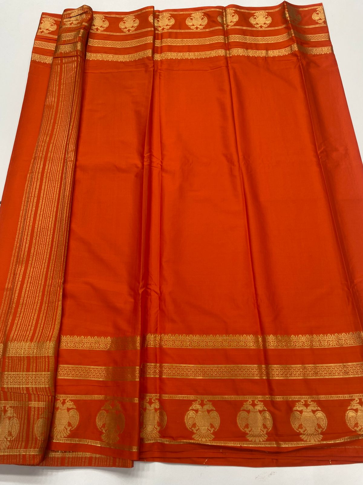 Mysore Crepe Self Saree(3239A)