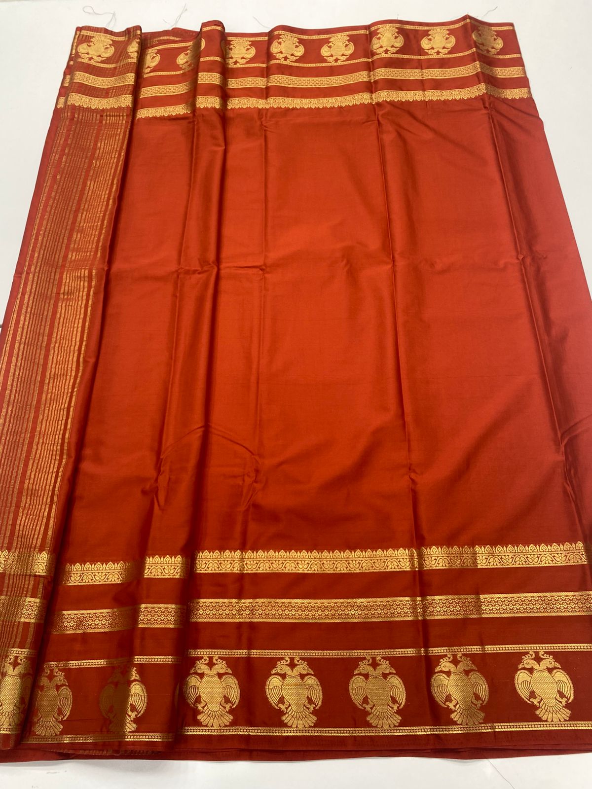 Mysore Crepe Self Saree(3239A)