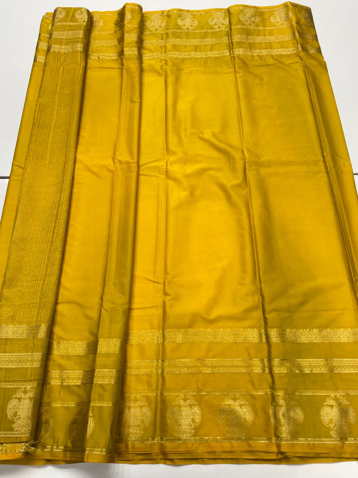 Mysore Crepe Self Saree(3239A)