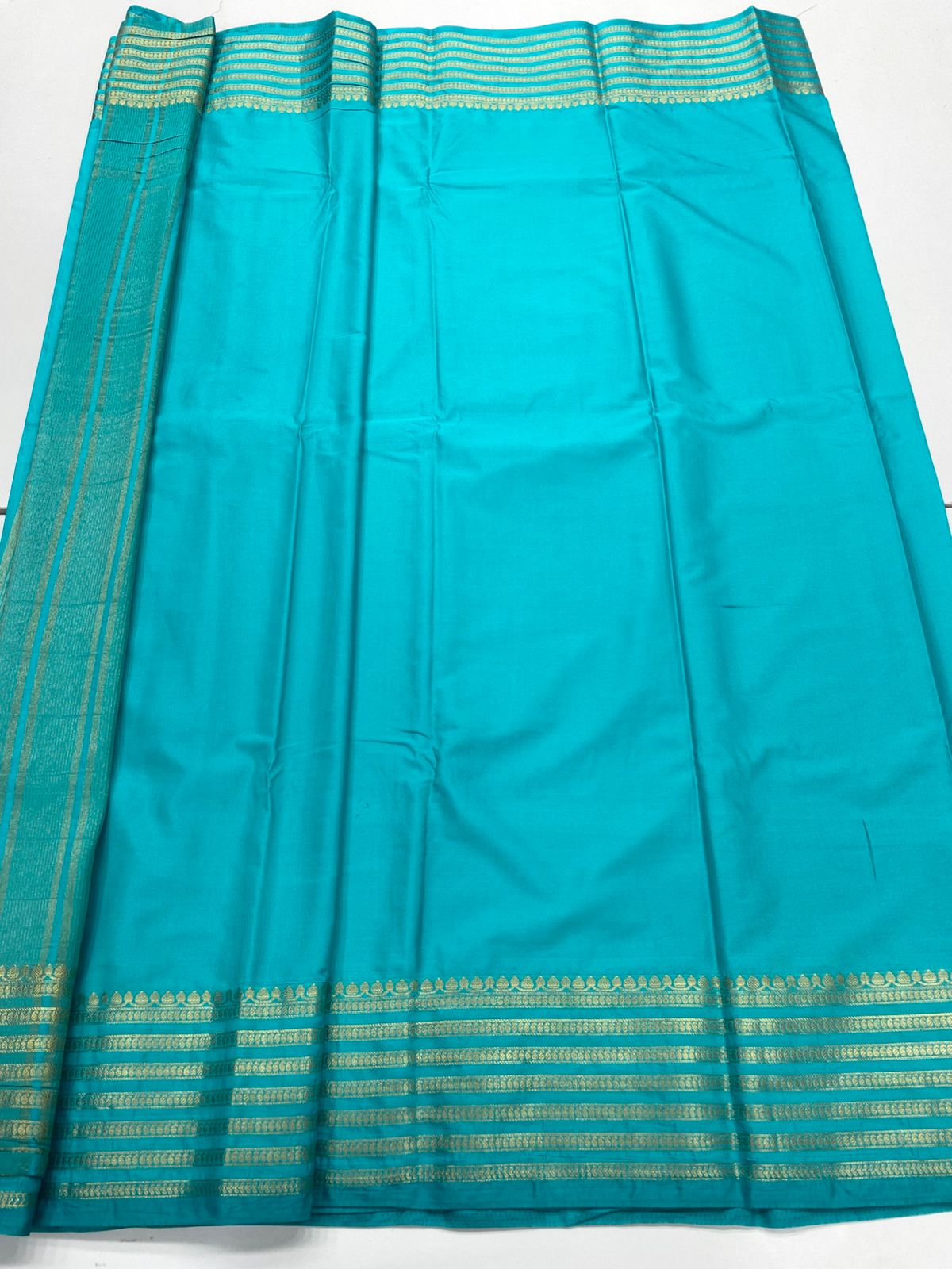 Mysore Crepe Self Saree(3239C)