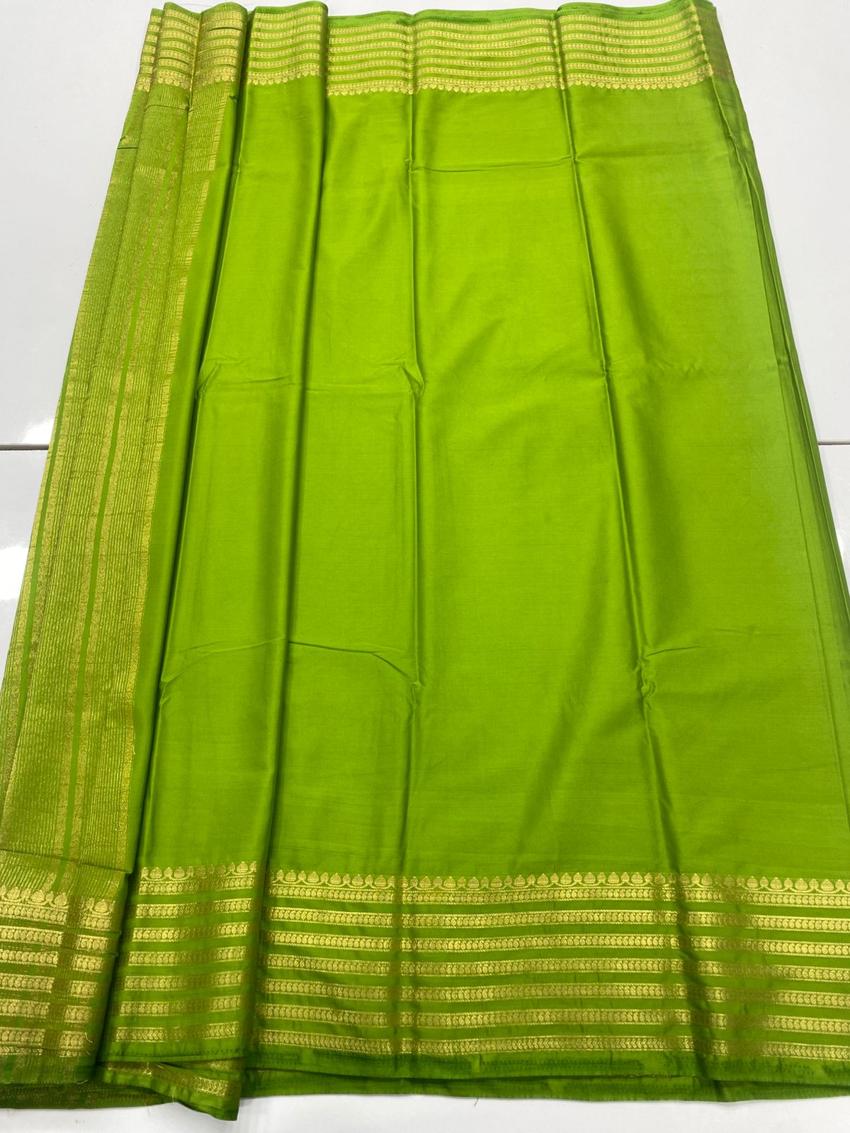 Mysore Crepe Self Saree(3239C)