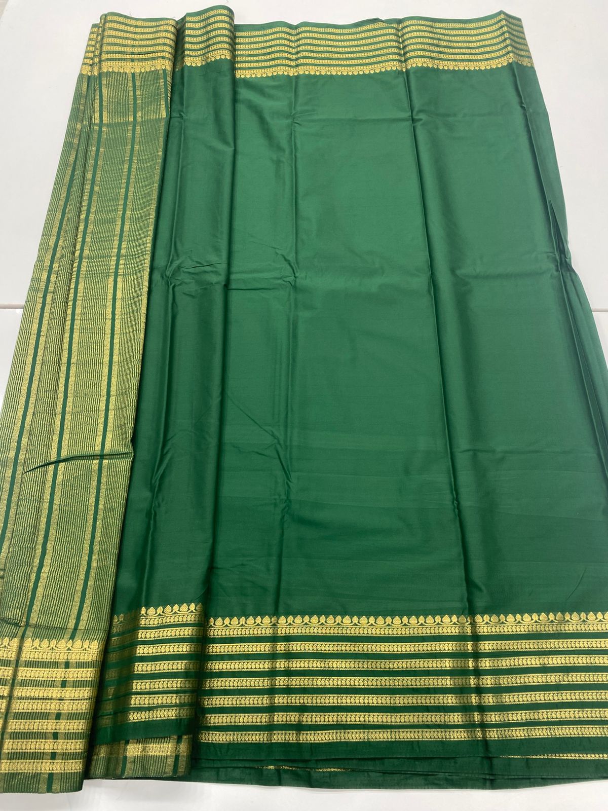 Mysore Crepe Self Saree(3239C)
