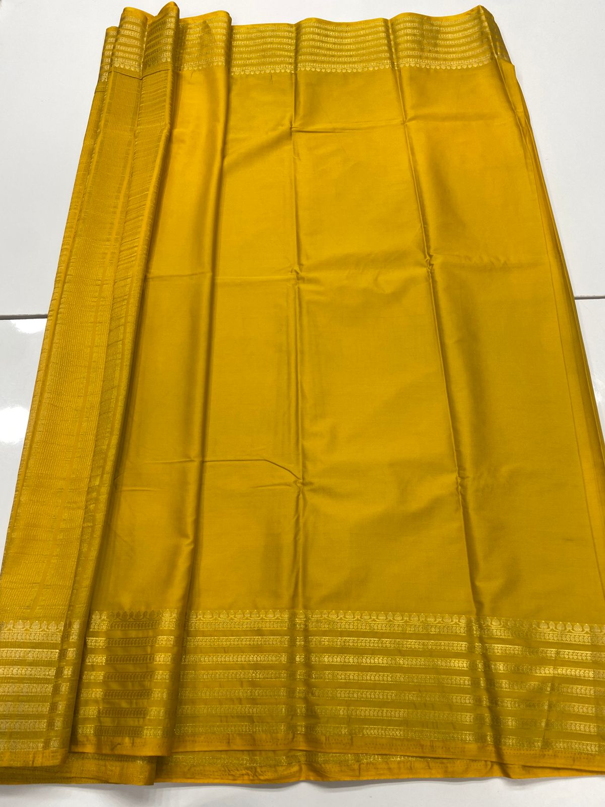Mysore Crepe Self Saree(3239C)