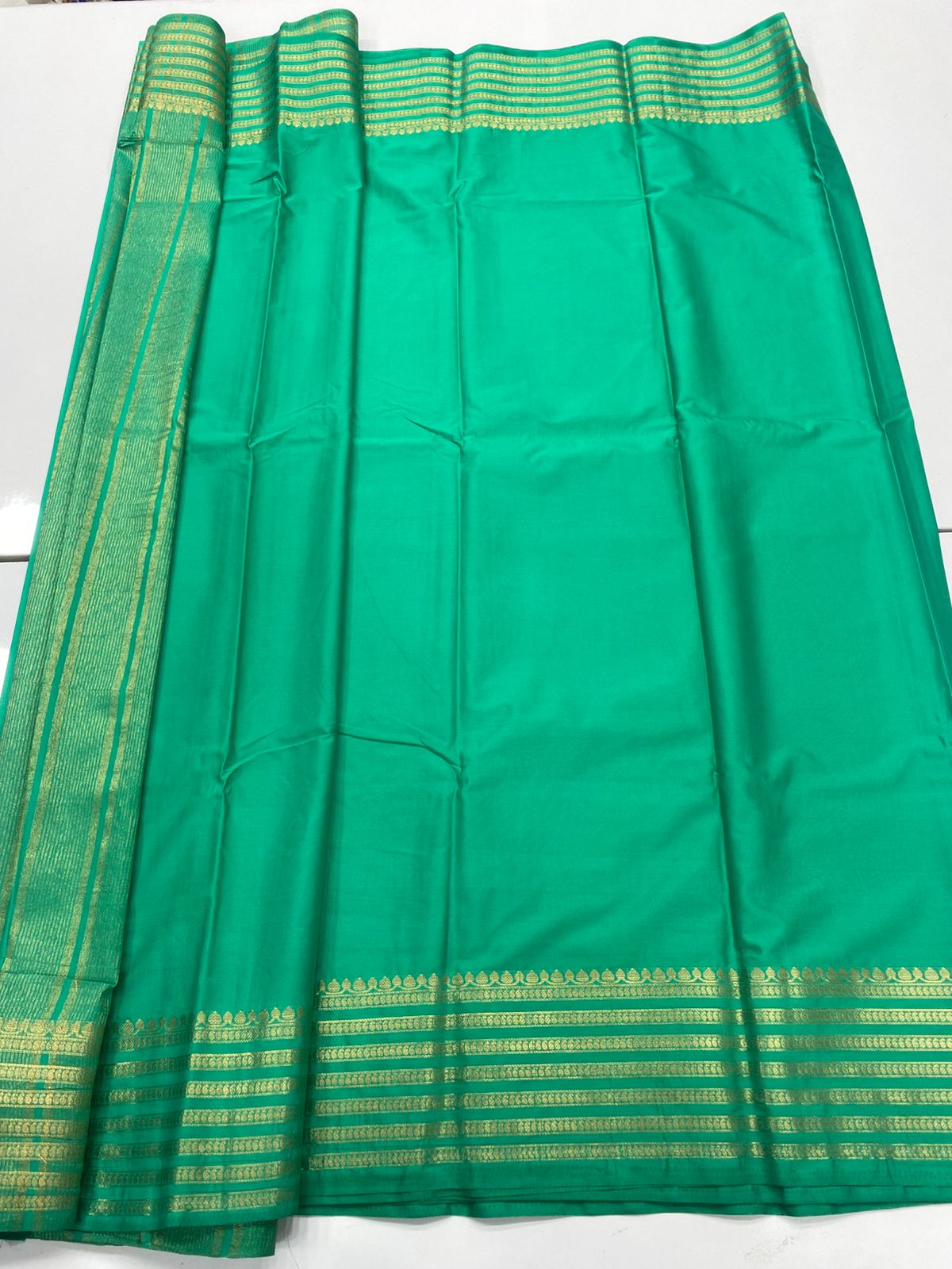 Mysore Crepe Self Saree(3239C)