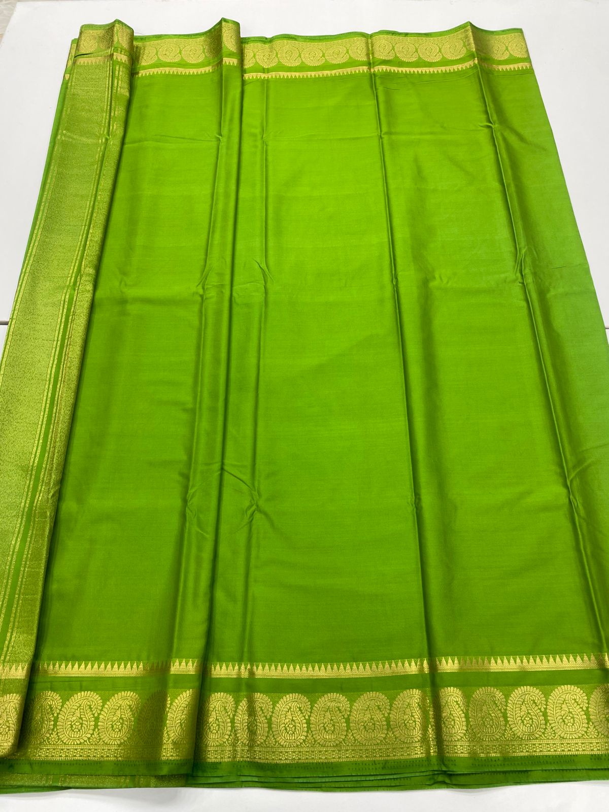 Mysore Crepe Self Saree(3239B)
