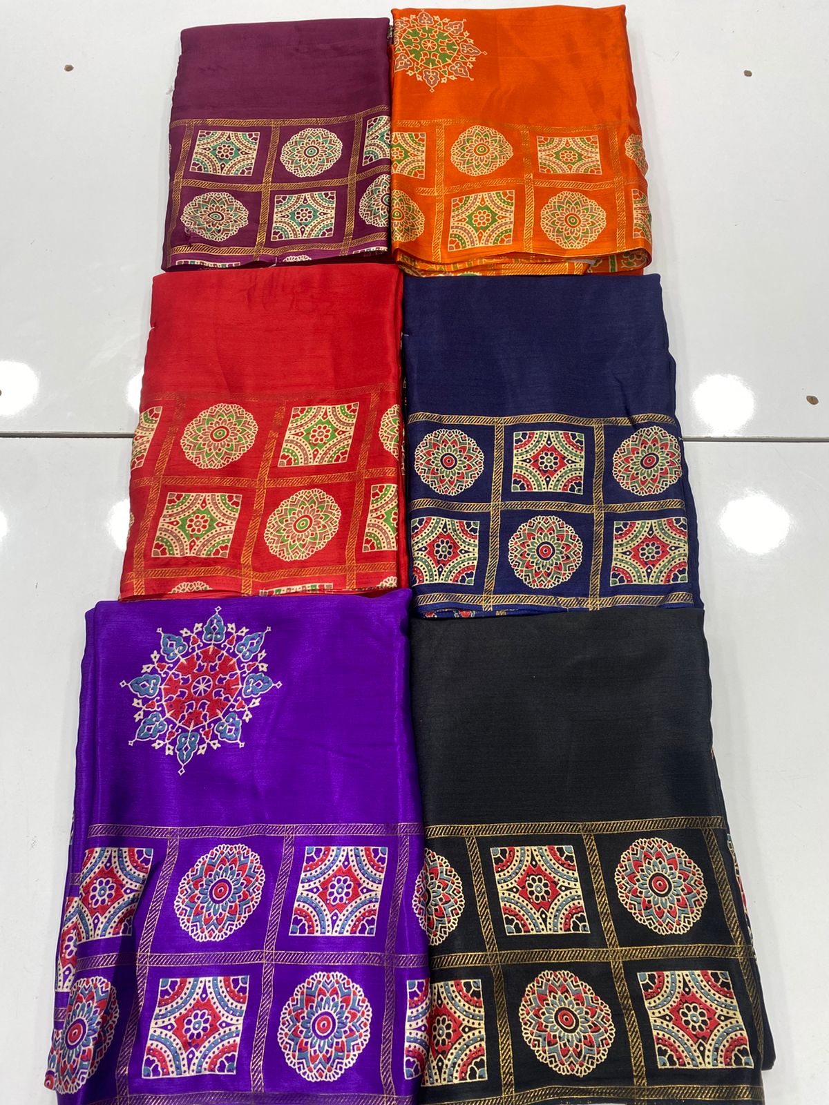 Fancy Soft Georgette Saree(3235)