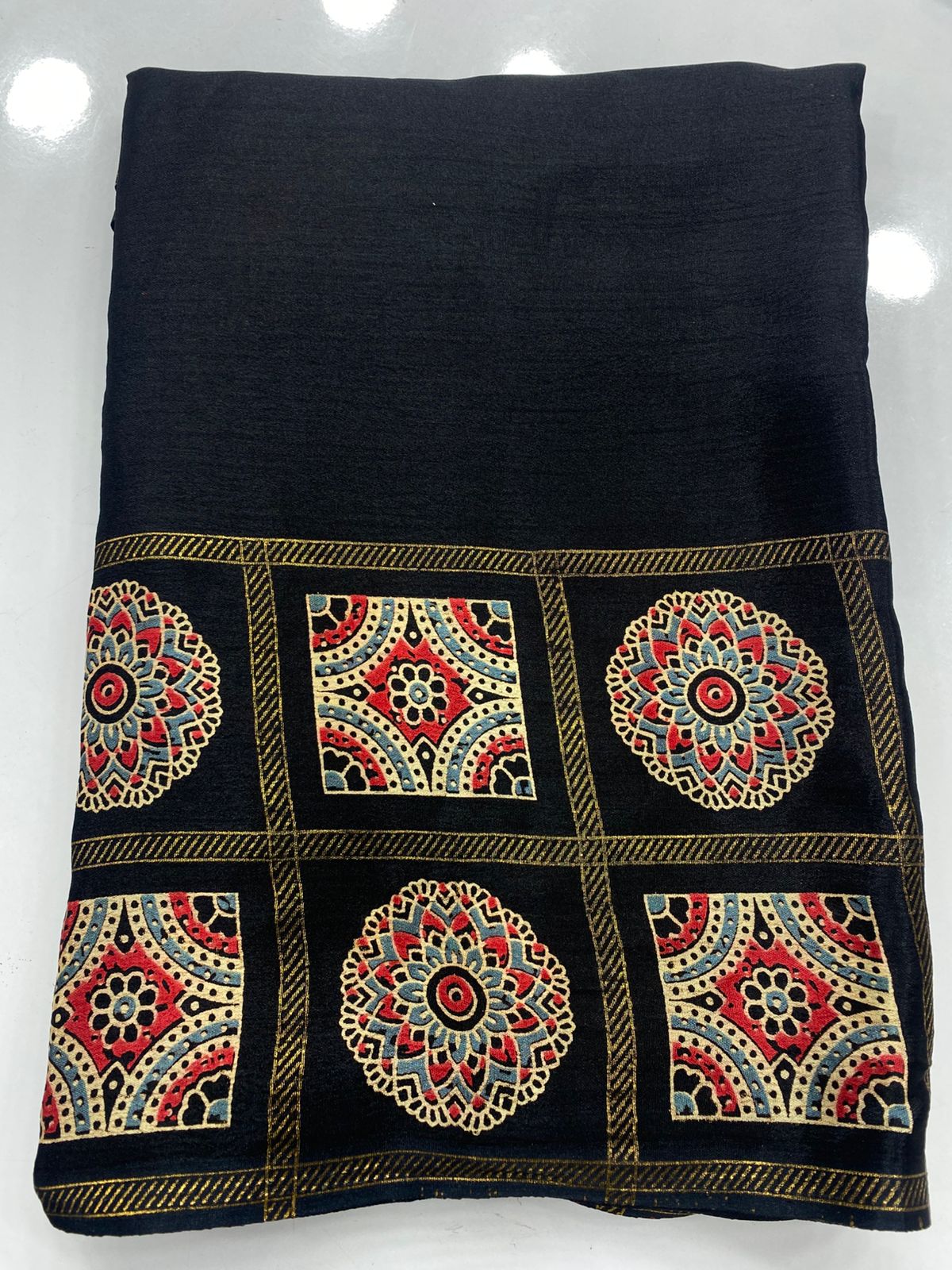 Fancy Soft Georgette Saree(3235)