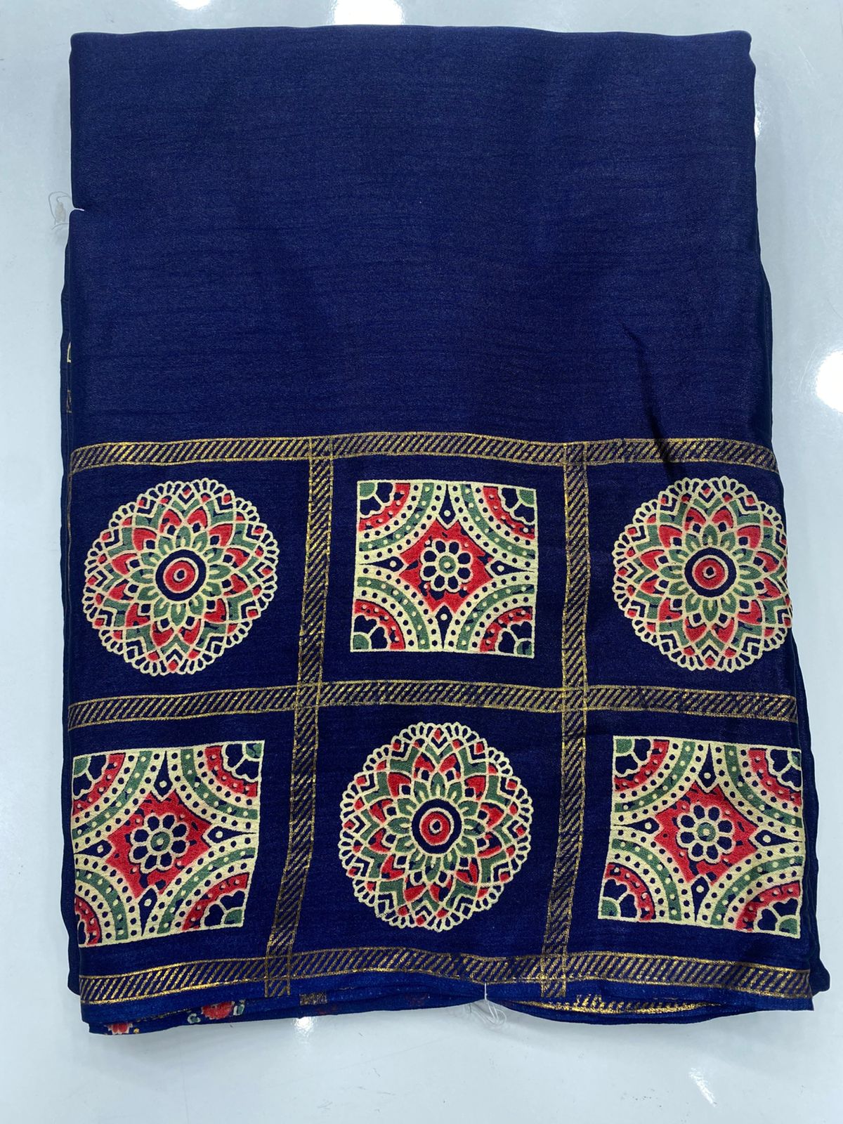 Fancy Soft Georgette Saree(3235)