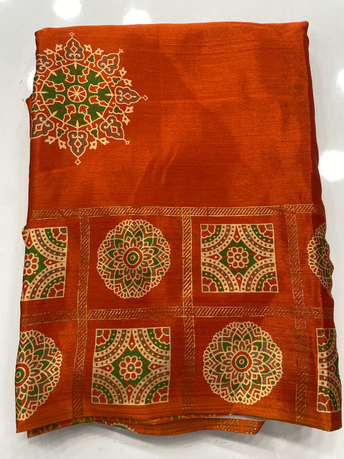 Fancy Soft Georgette Saree(3235)