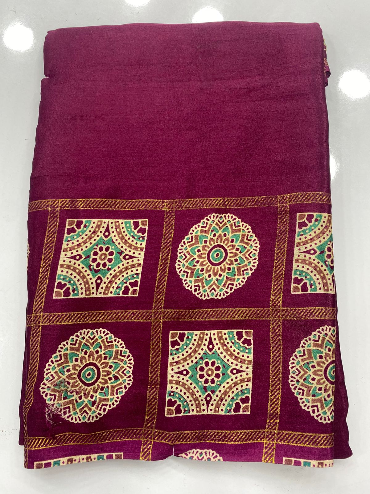 Fancy Soft Georgette Saree(3235)