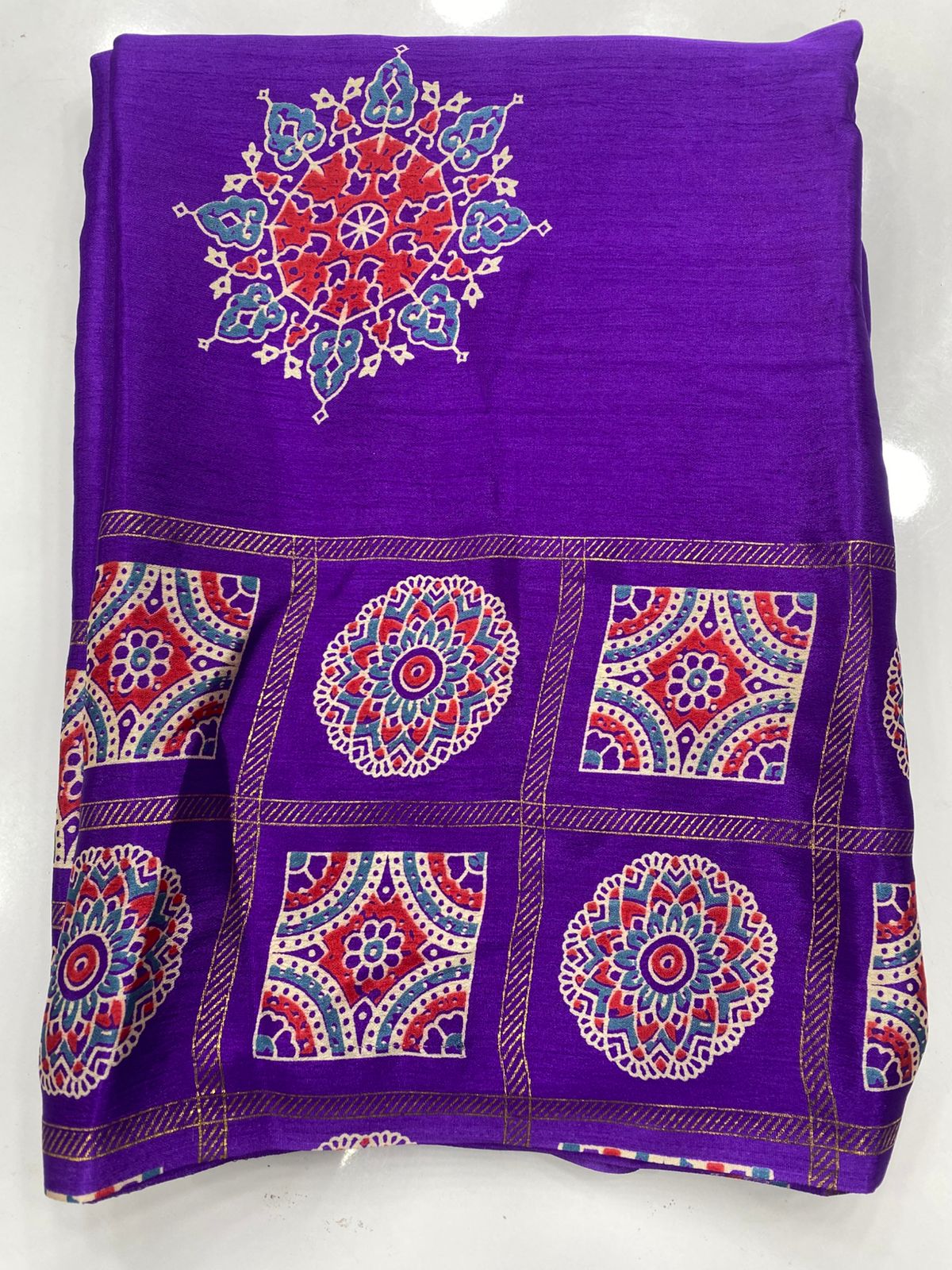 Fancy Soft Georgette Saree(3235)