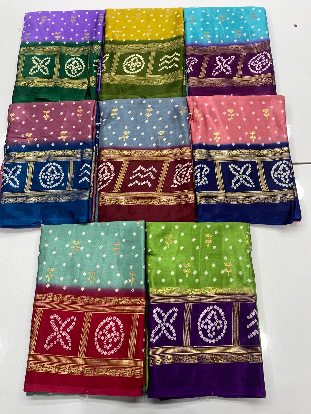 Fancy Georgette Saree(3241)