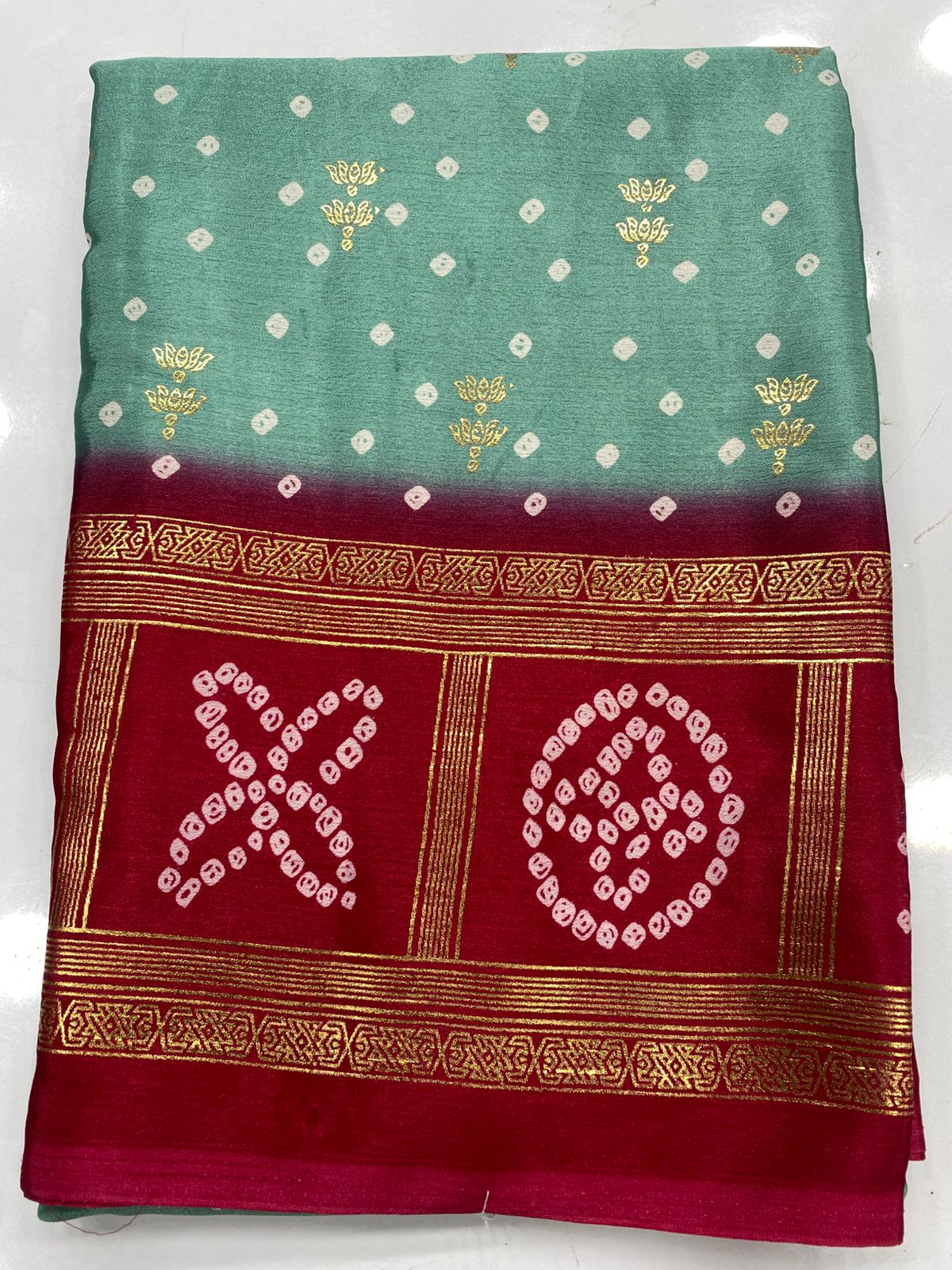Fancy Georgette Saree(3241)