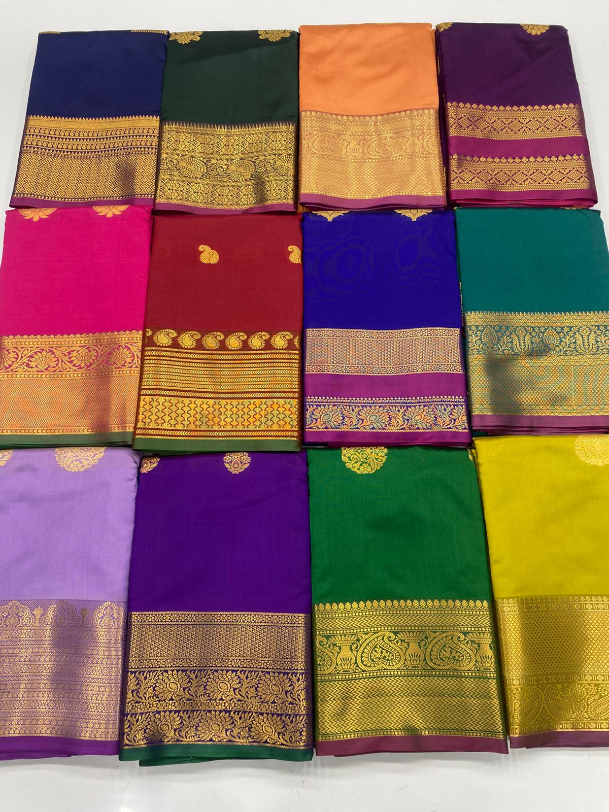 Semi Silk Butta Saree(3190C)