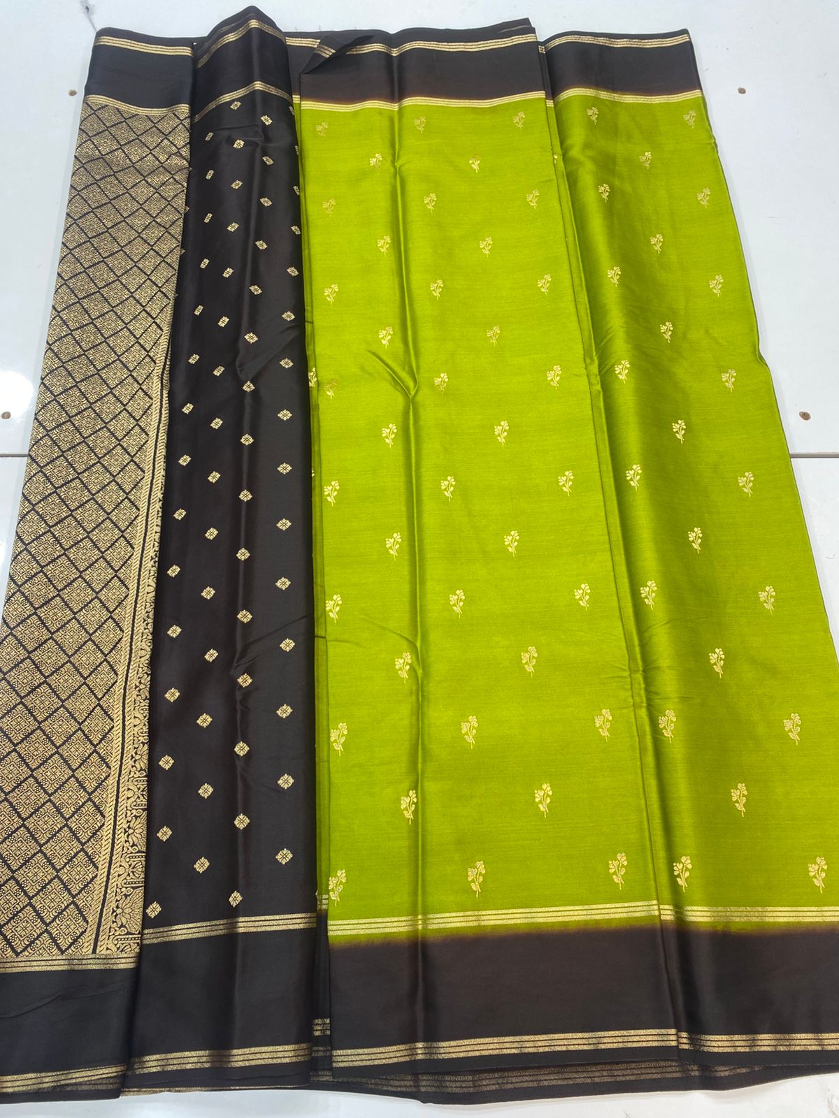 Semi Silk Butta Saree(3268)