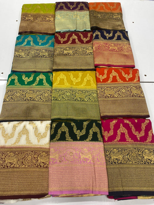 Georgette fancy Waves Saree ( 3253A-R14 )