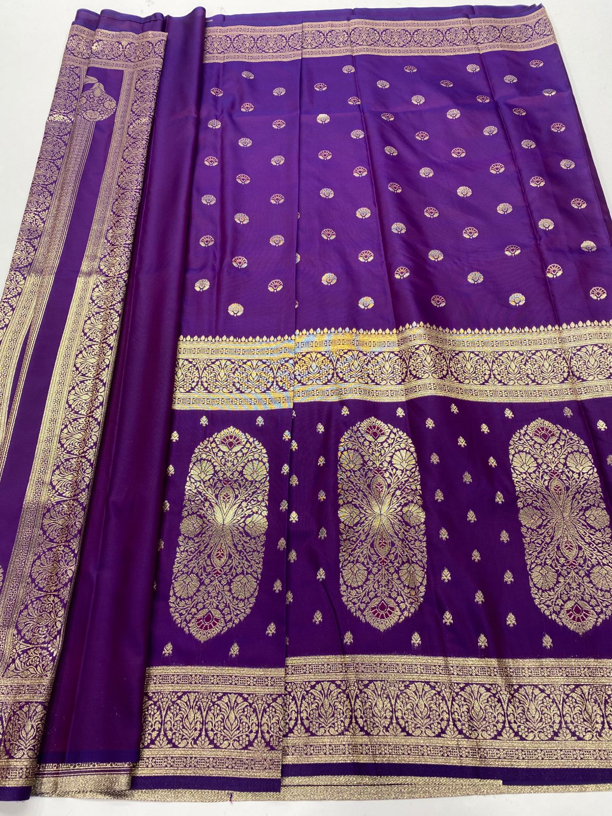 Semi Silk Butta Saree(3258A)