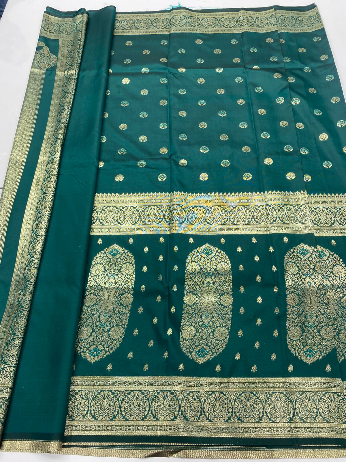 Semi Silk Butta Saree(3258A)