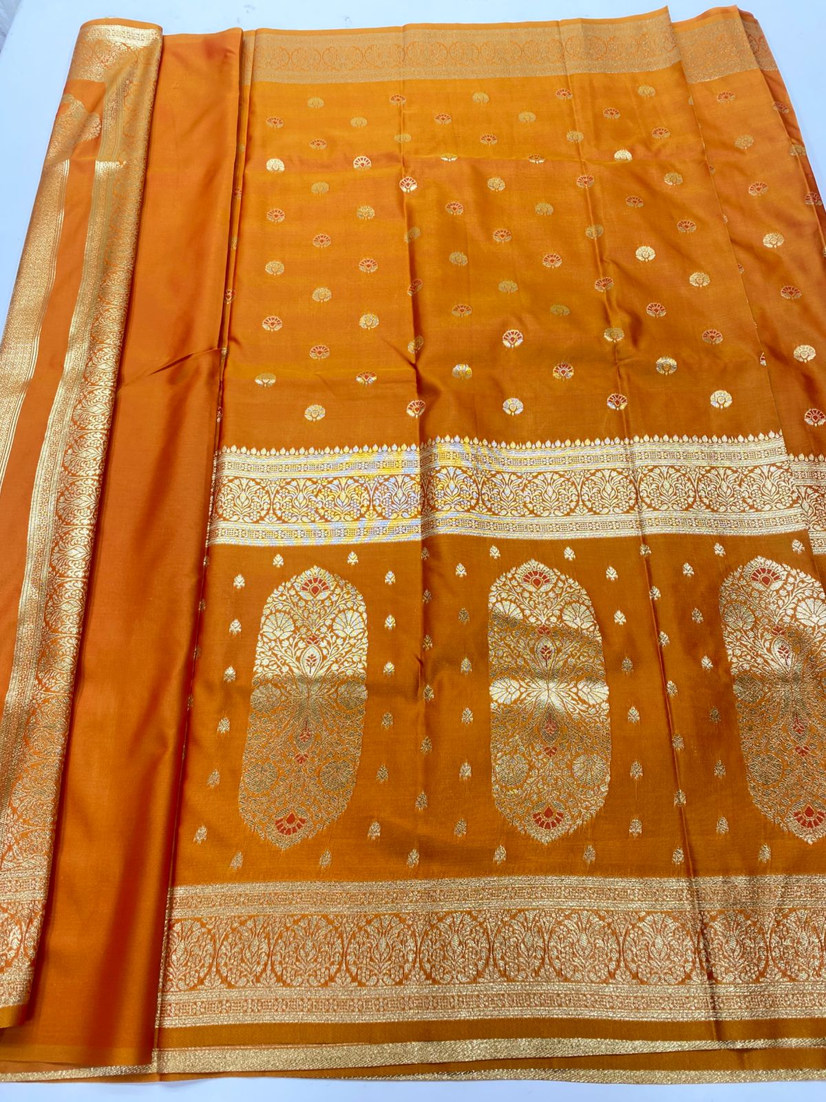Semi Silk Butta Saree(3258A)