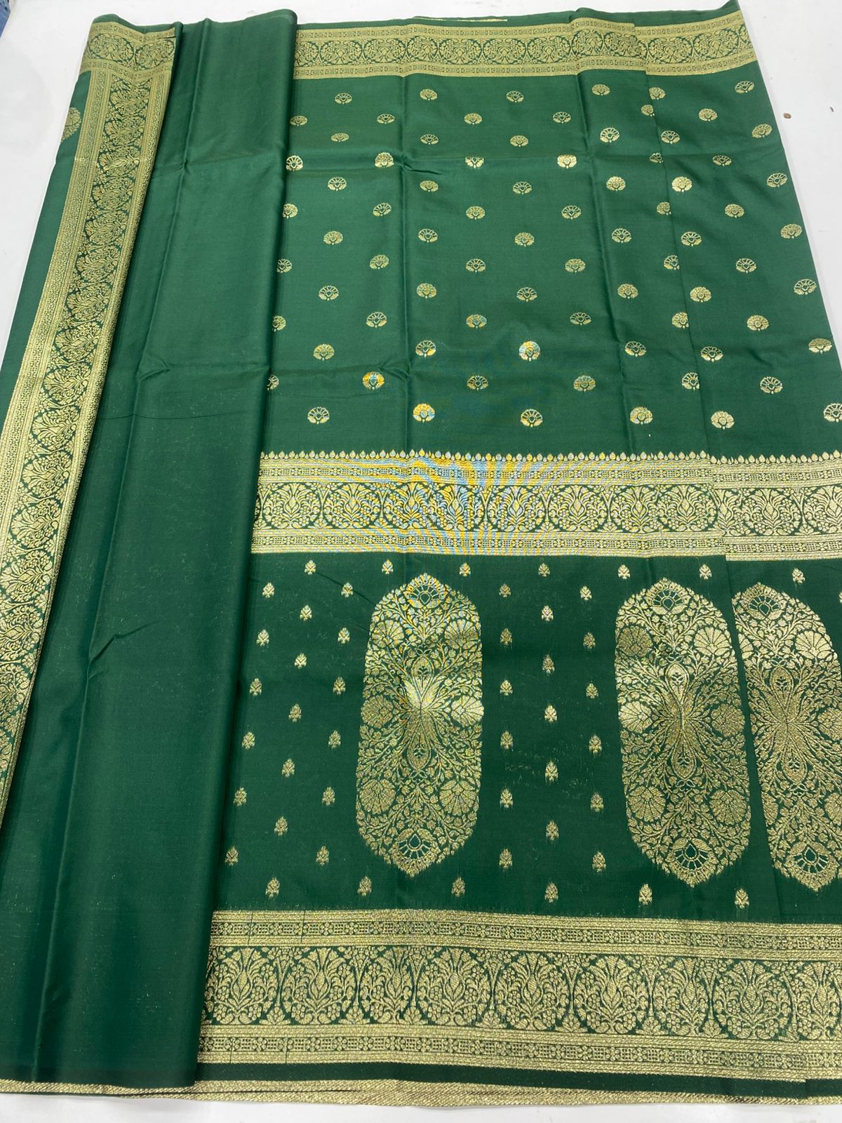 Semi Silk Butta Saree(3258A)