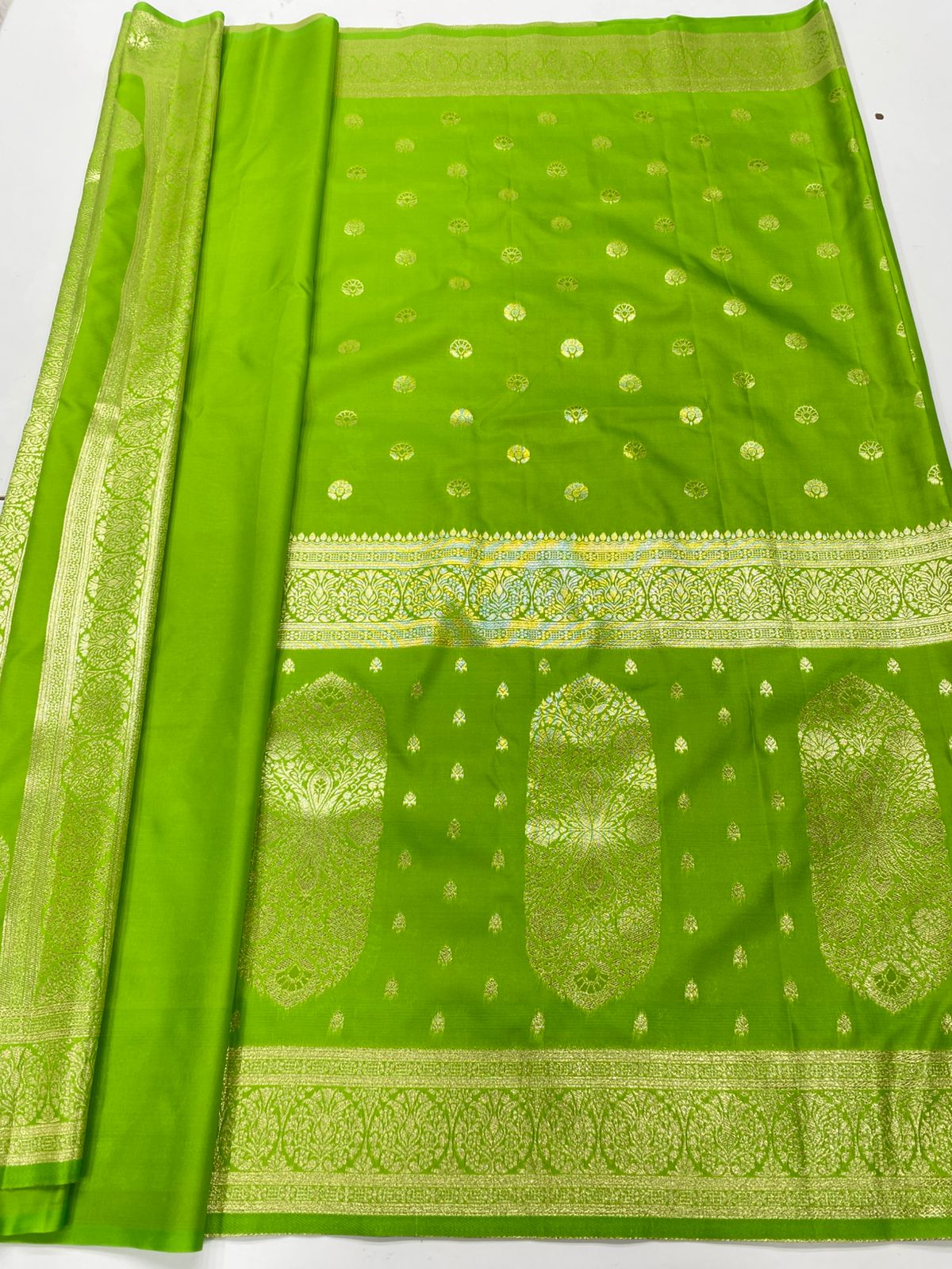 Semi Silk Butta Saree(3258A)
