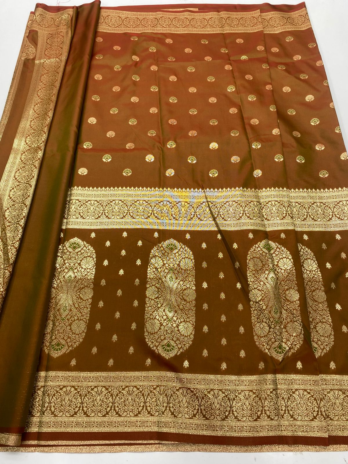 Semi Silk Butta Saree(3258A)