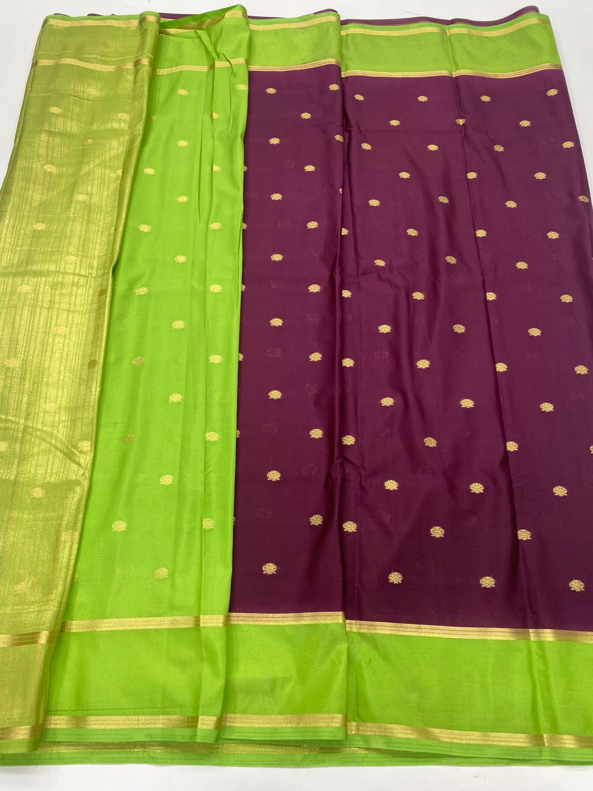 Semi Silk Butta Saree(3266)