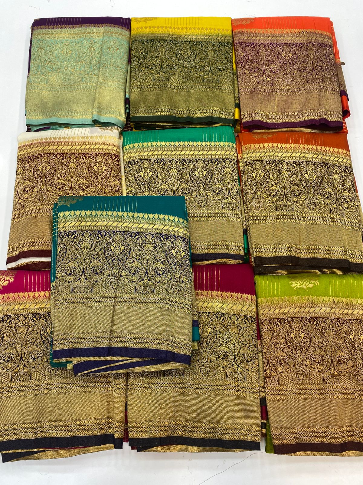 Georgette Butta Saree(3253B)