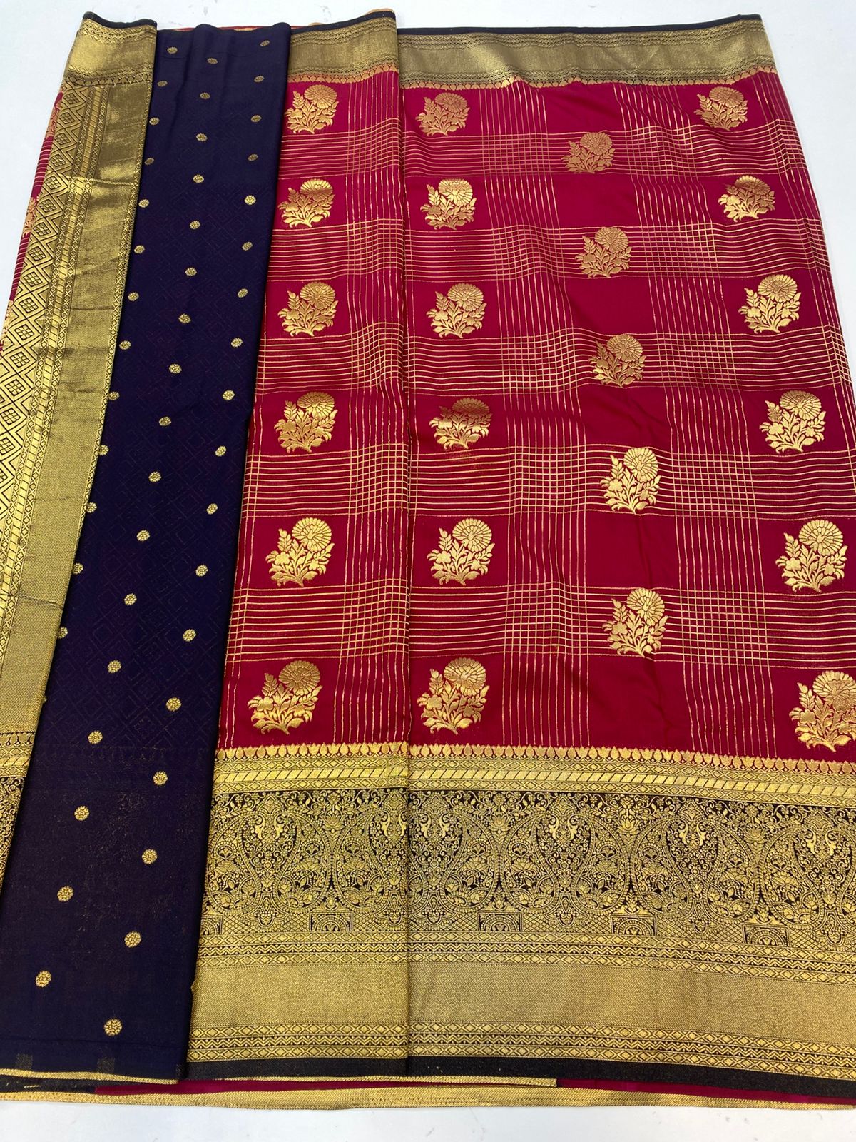 Georgette Butta Saree(3253B)