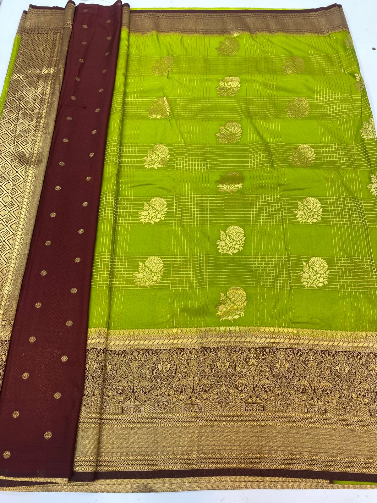 Georgette Butta Saree(3253B)