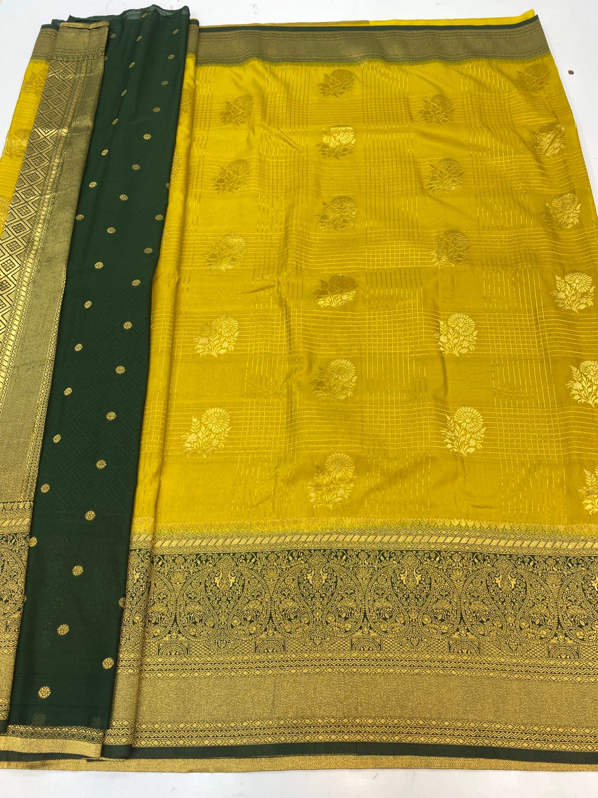 Georgette Butta Saree(3253B)