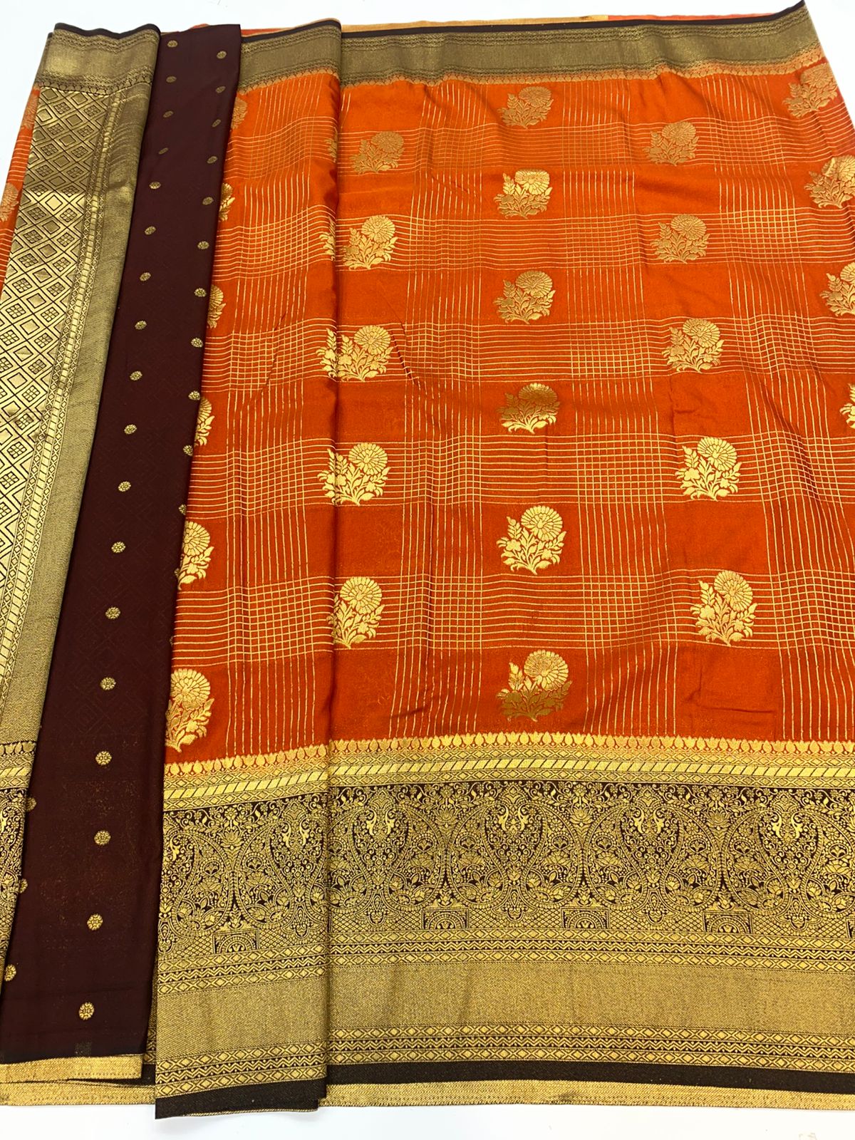 Georgette Butta Saree(3253B)