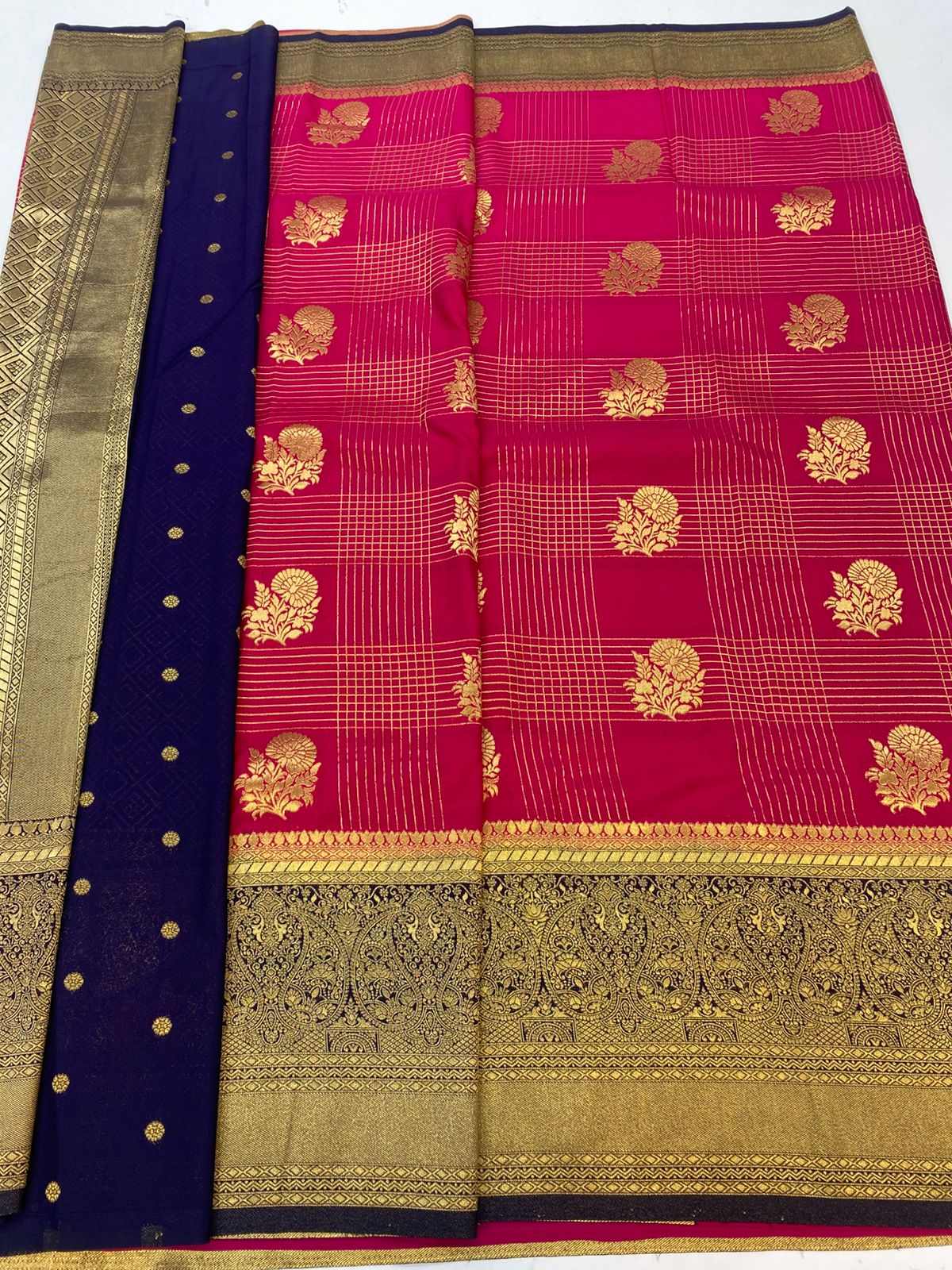 Georgette Butta Saree(3253B)