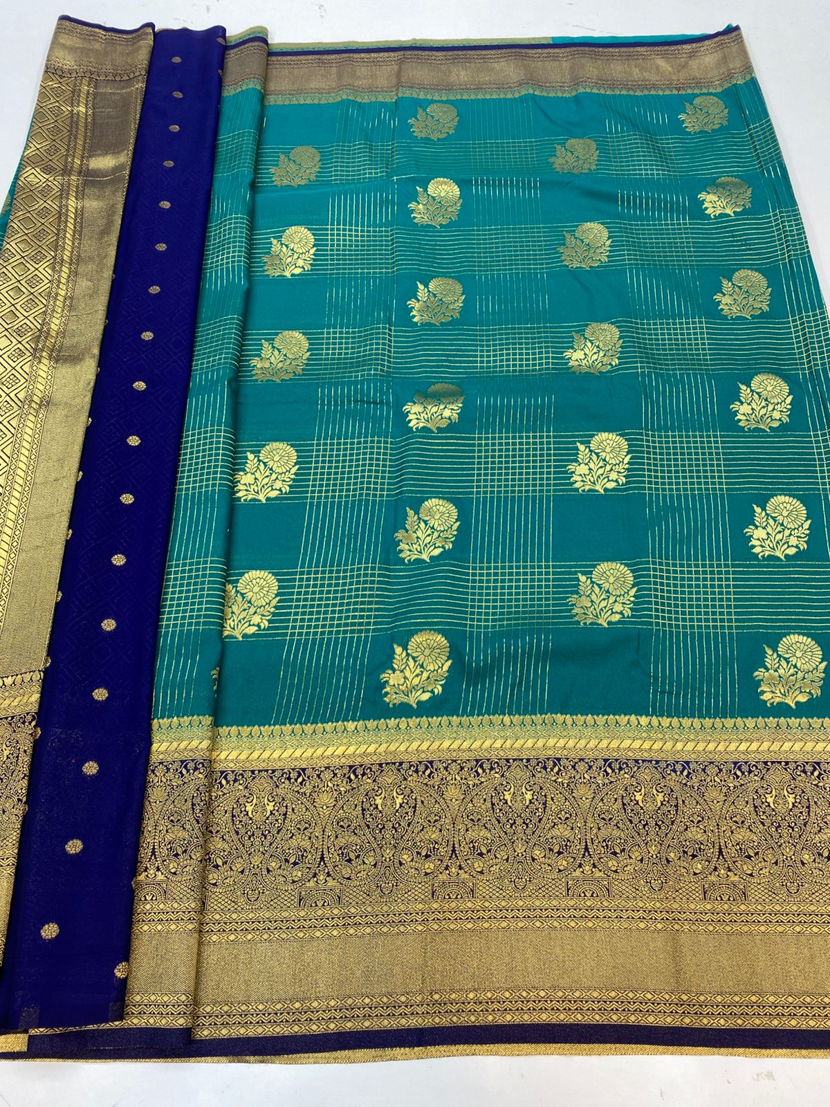Georgette Butta Saree(3253B)