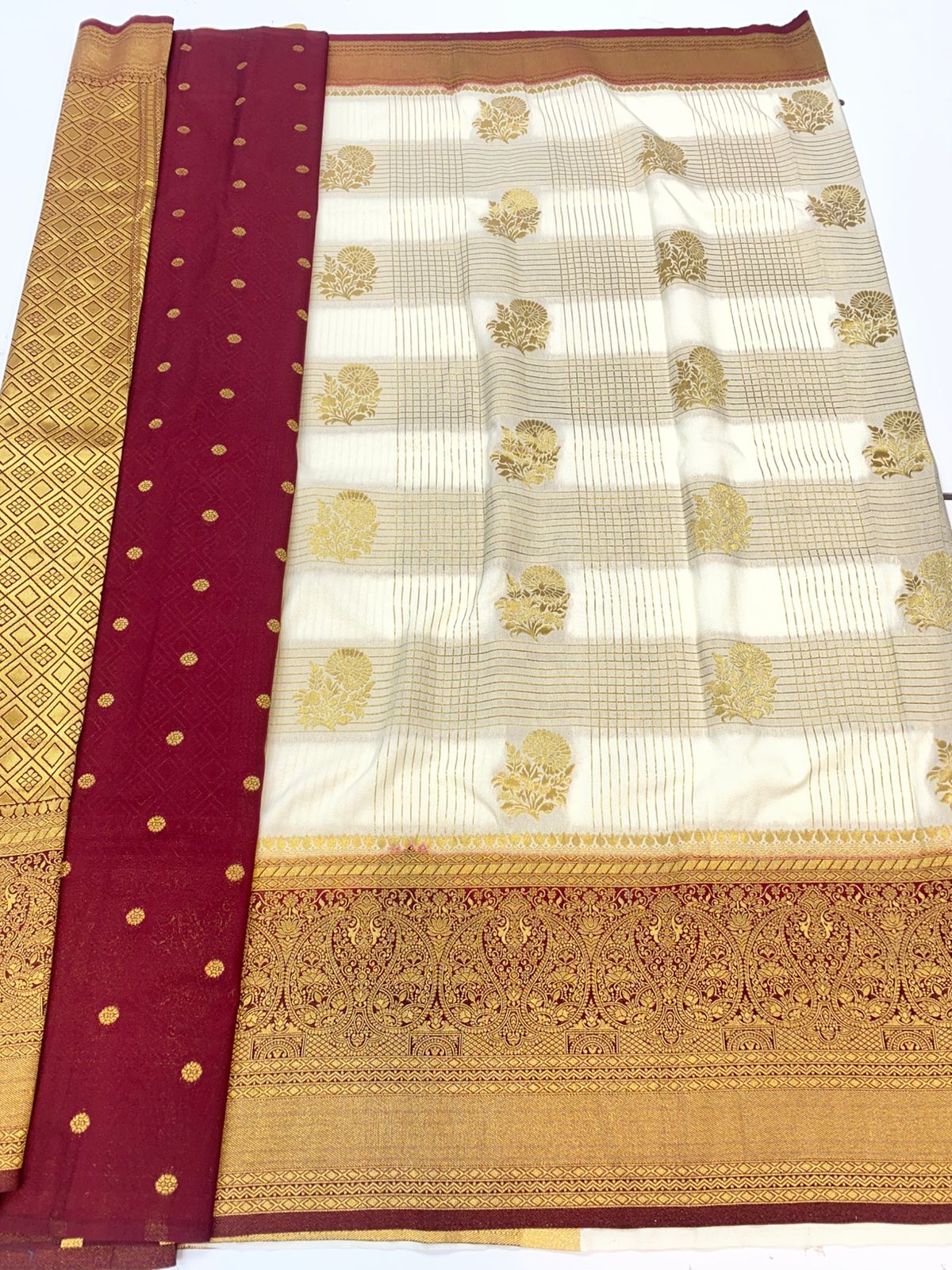 Georgette Butta Saree(3253B)
