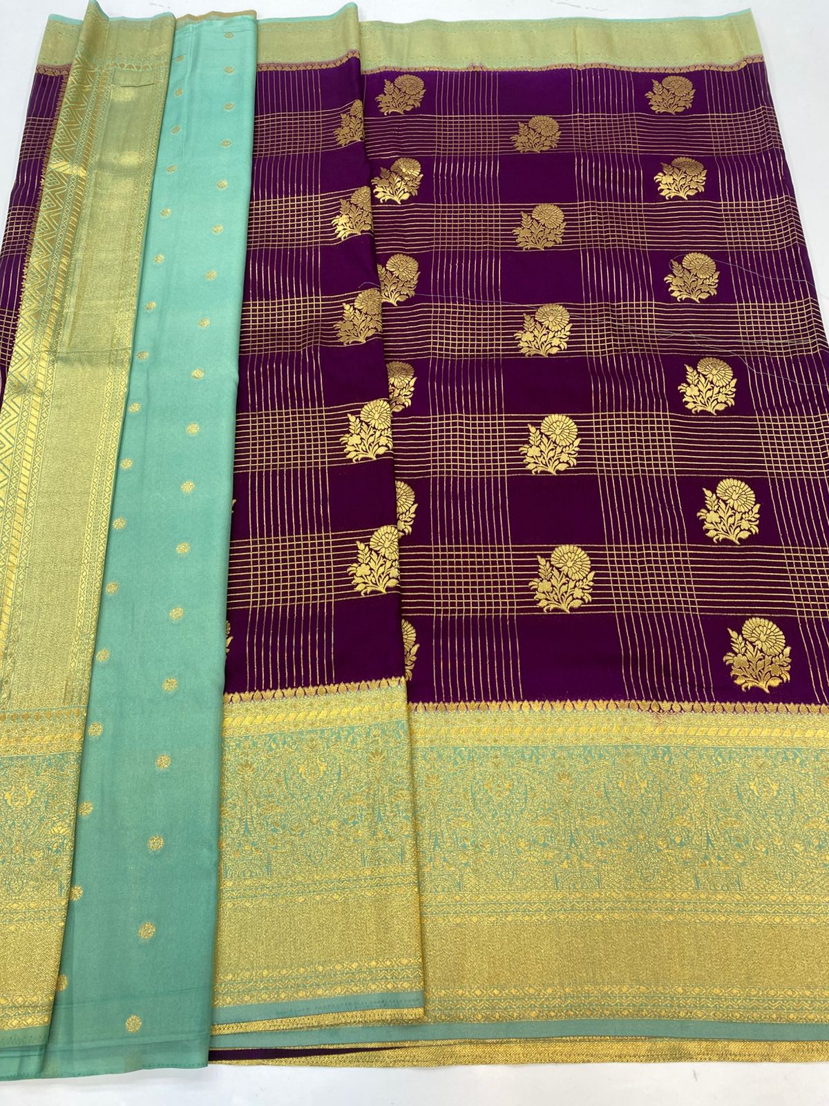 Georgette Butta Saree(3253B)