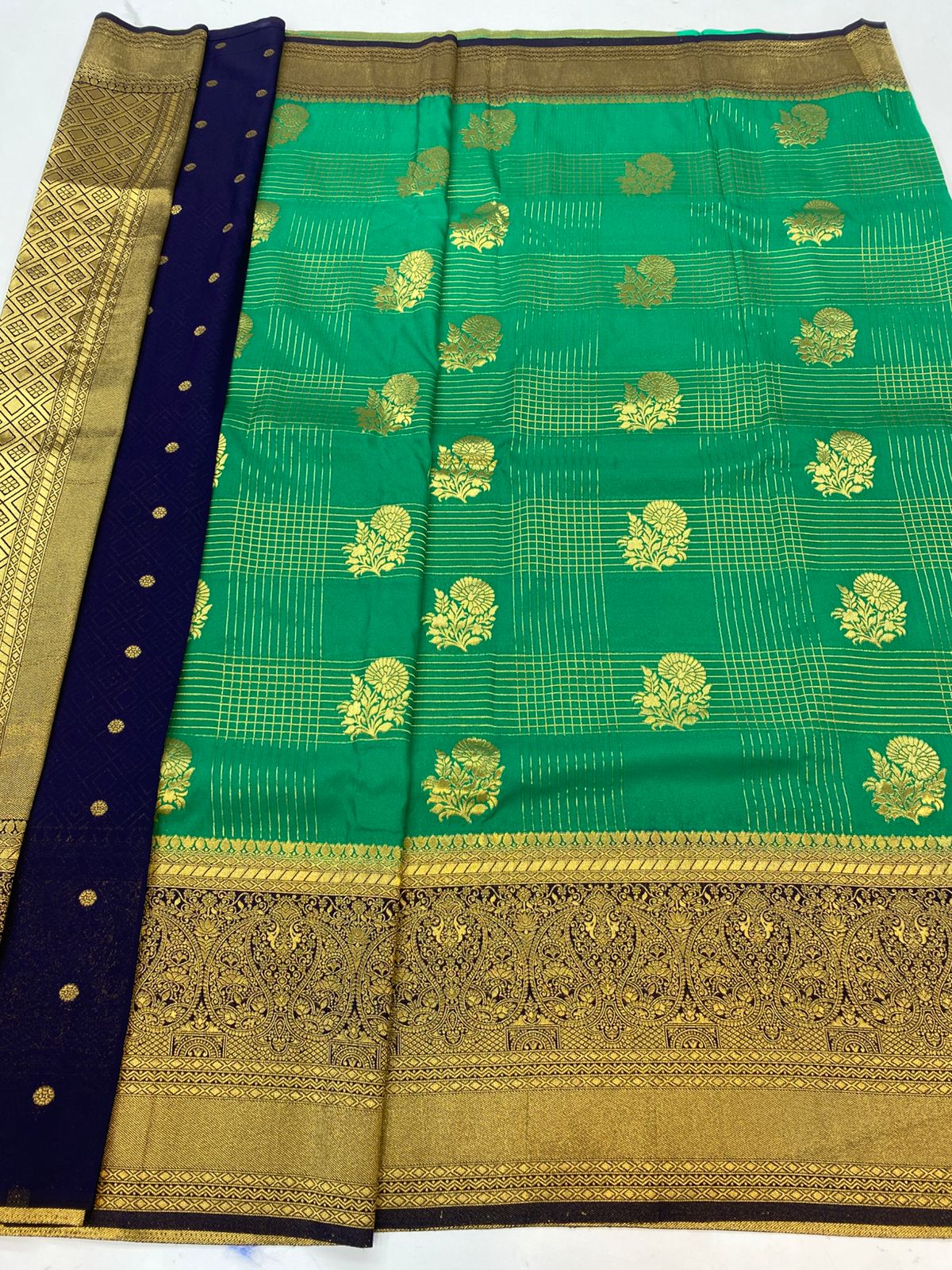 Georgette Butta Saree(3253B)