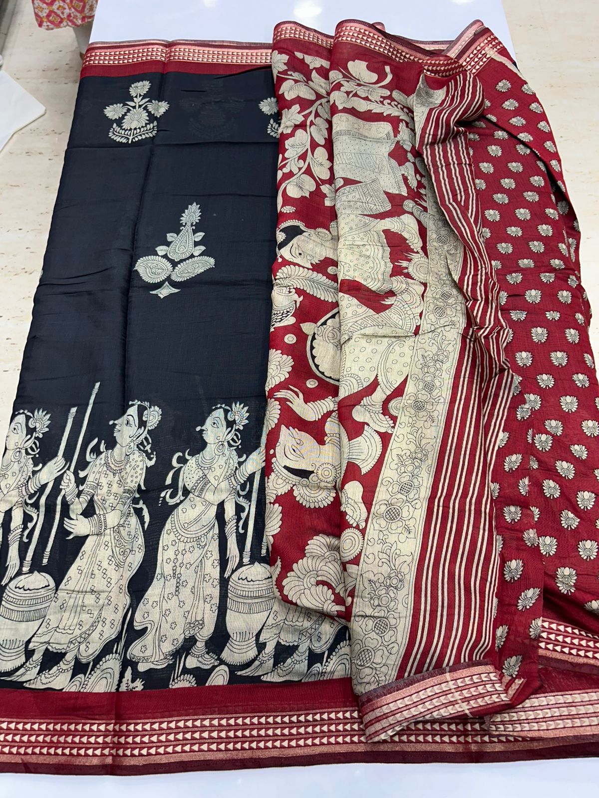 Mangalgiri Soft Cotton Saree (3315)