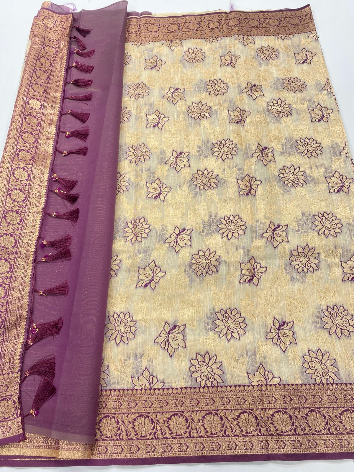 Soft Georgette Fancy Saree(3255)